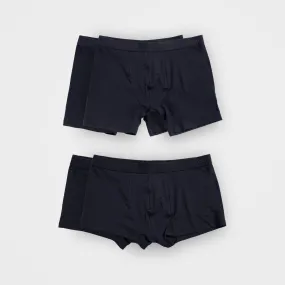 4 Pack Men's Midnight Underwear - Boxer Brief & Trunk | TENCEL™