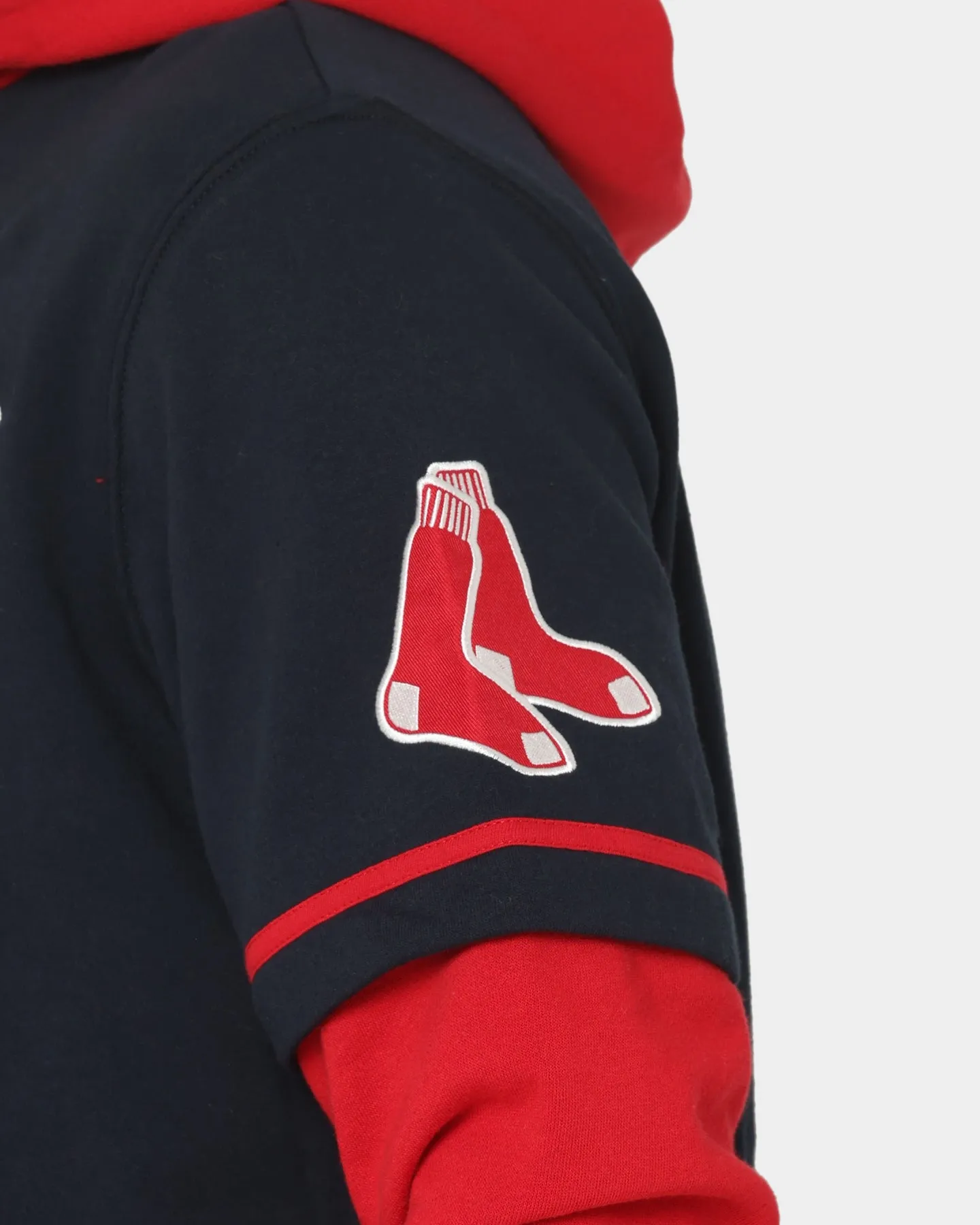 47 Brand Boston Red Sox Shortstop Hoodie Fall Navy