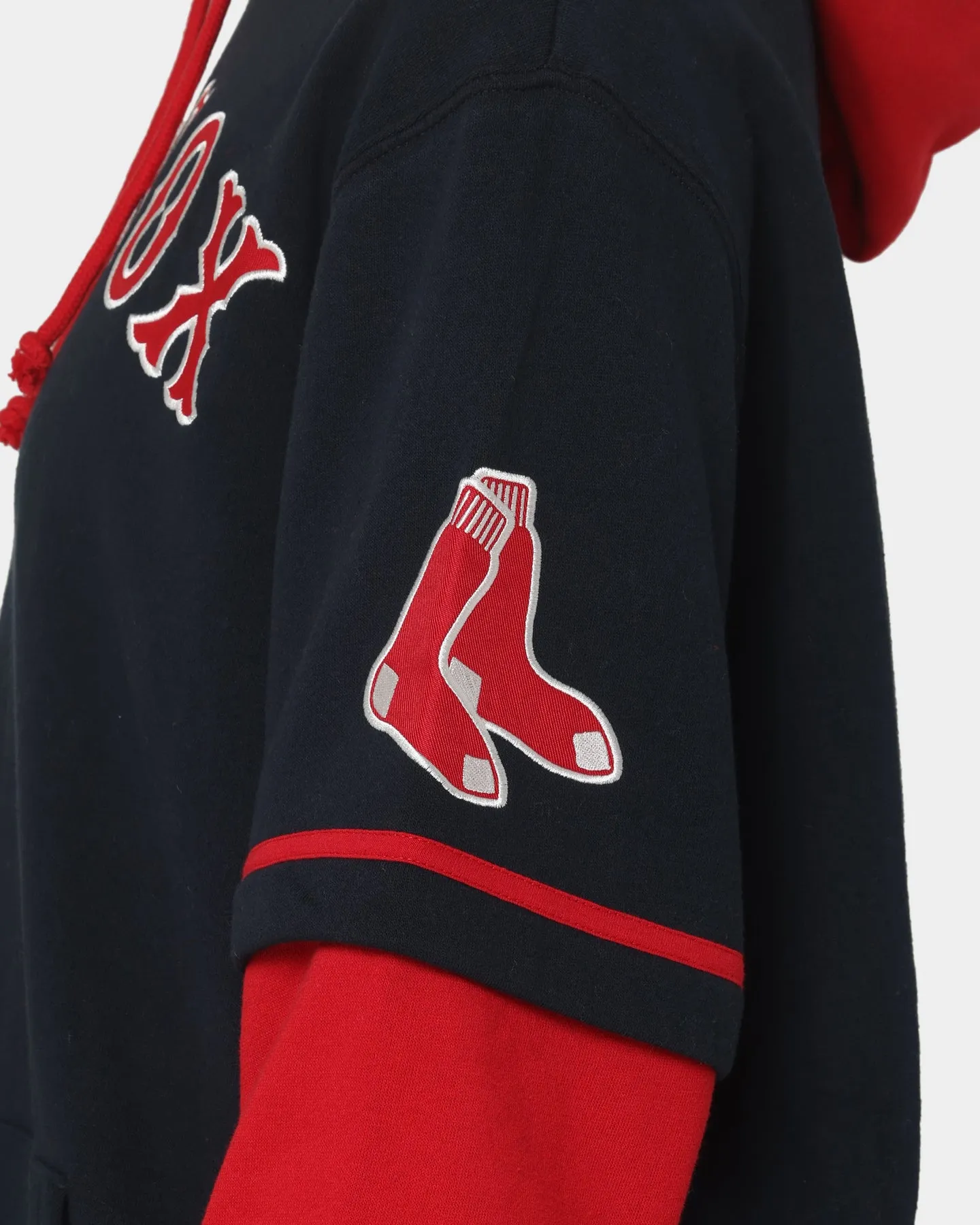 47 Brand Boston Red Sox Shortstop Hoodie Fall Navy