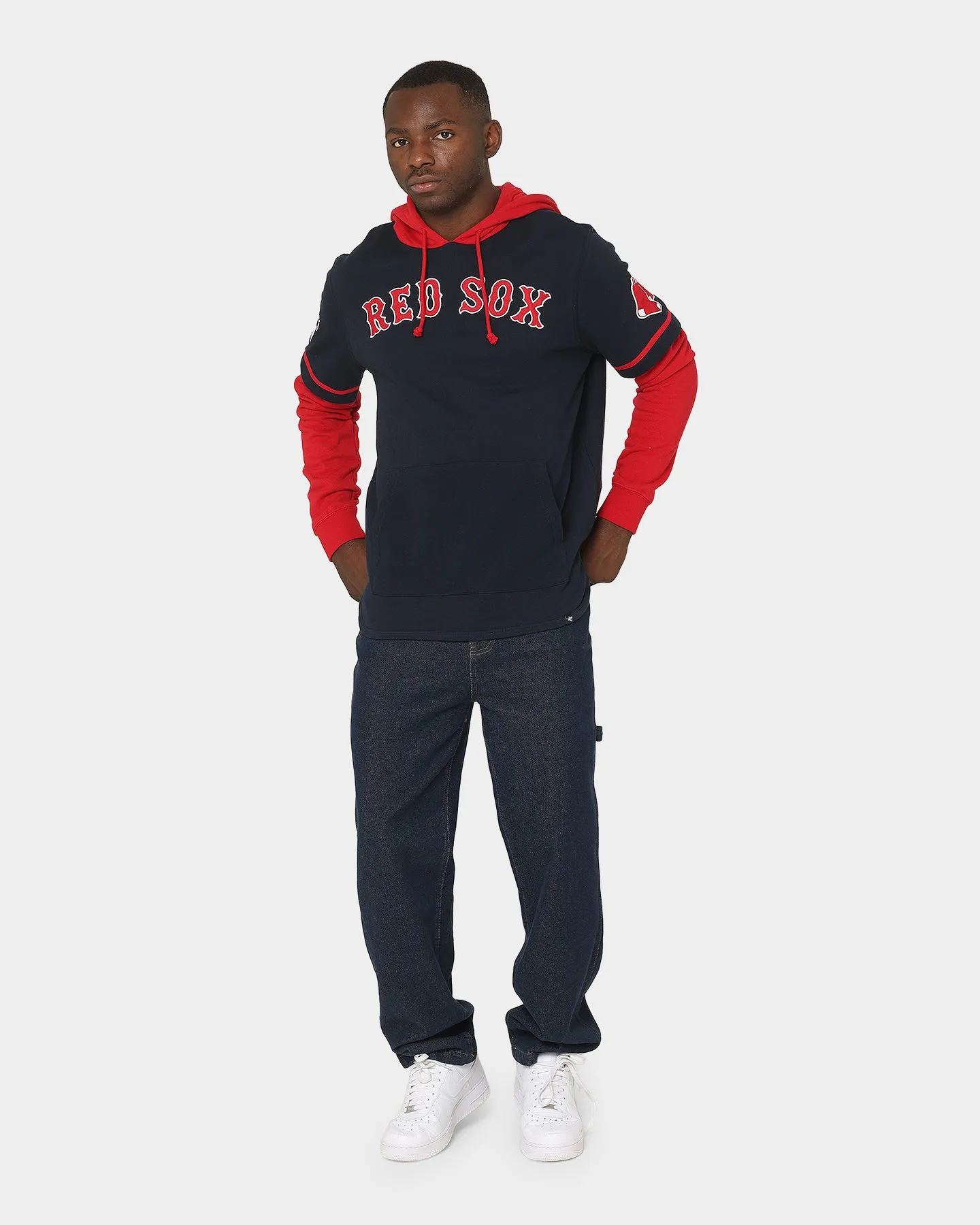 47 Brand Boston Red Sox Shortstop Hoodie Fall Navy