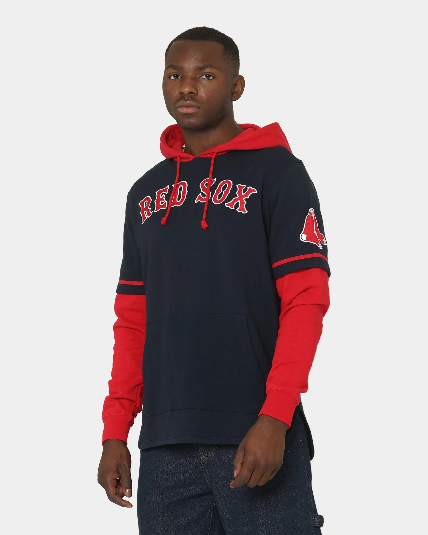 47 Brand Boston Red Sox Shortstop Hoodie Fall Navy