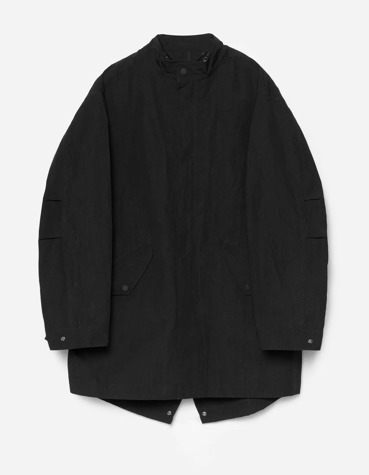 5251 WR M65 Fishtail Parka Black