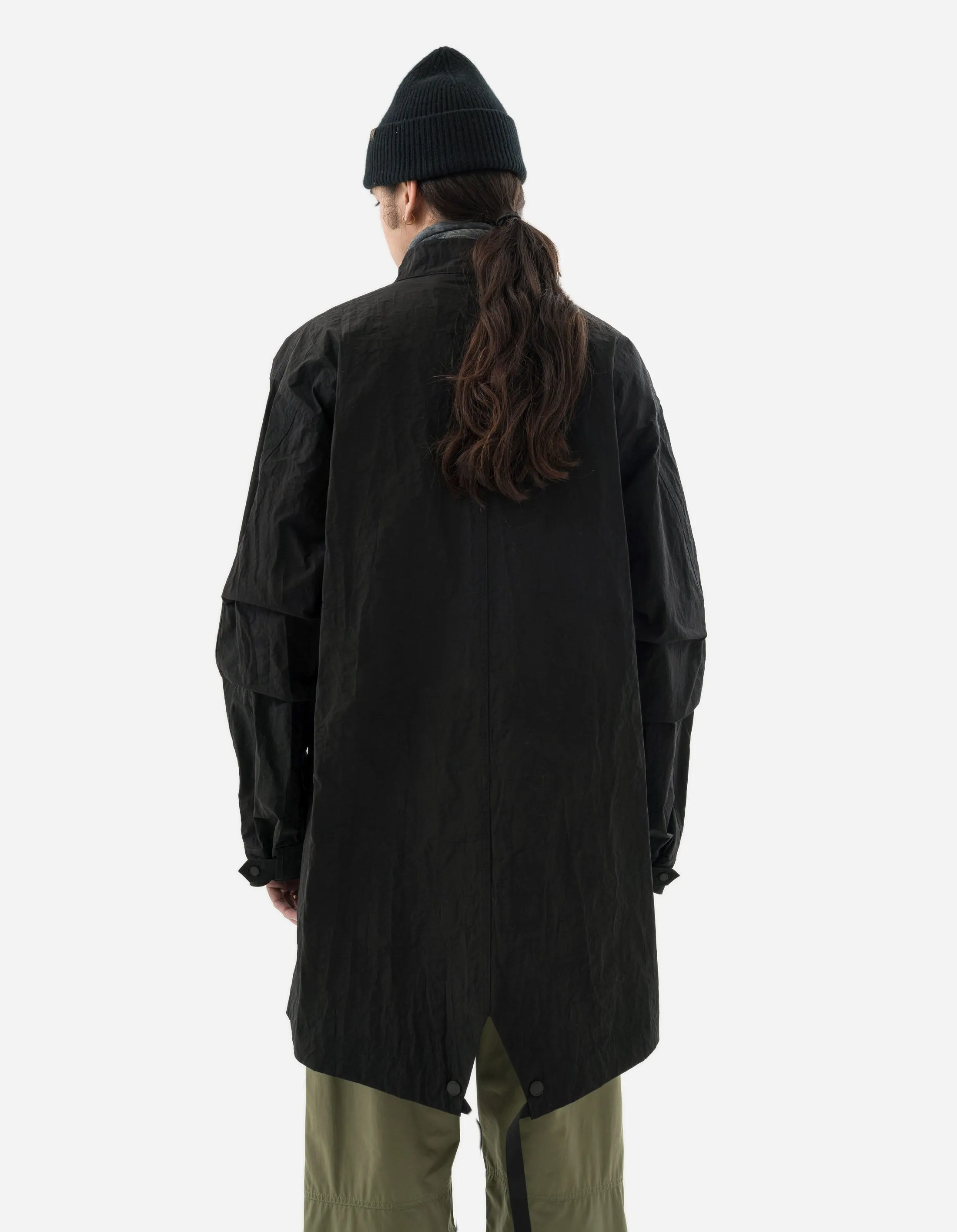 5251 WR M65 Fishtail Parka Black