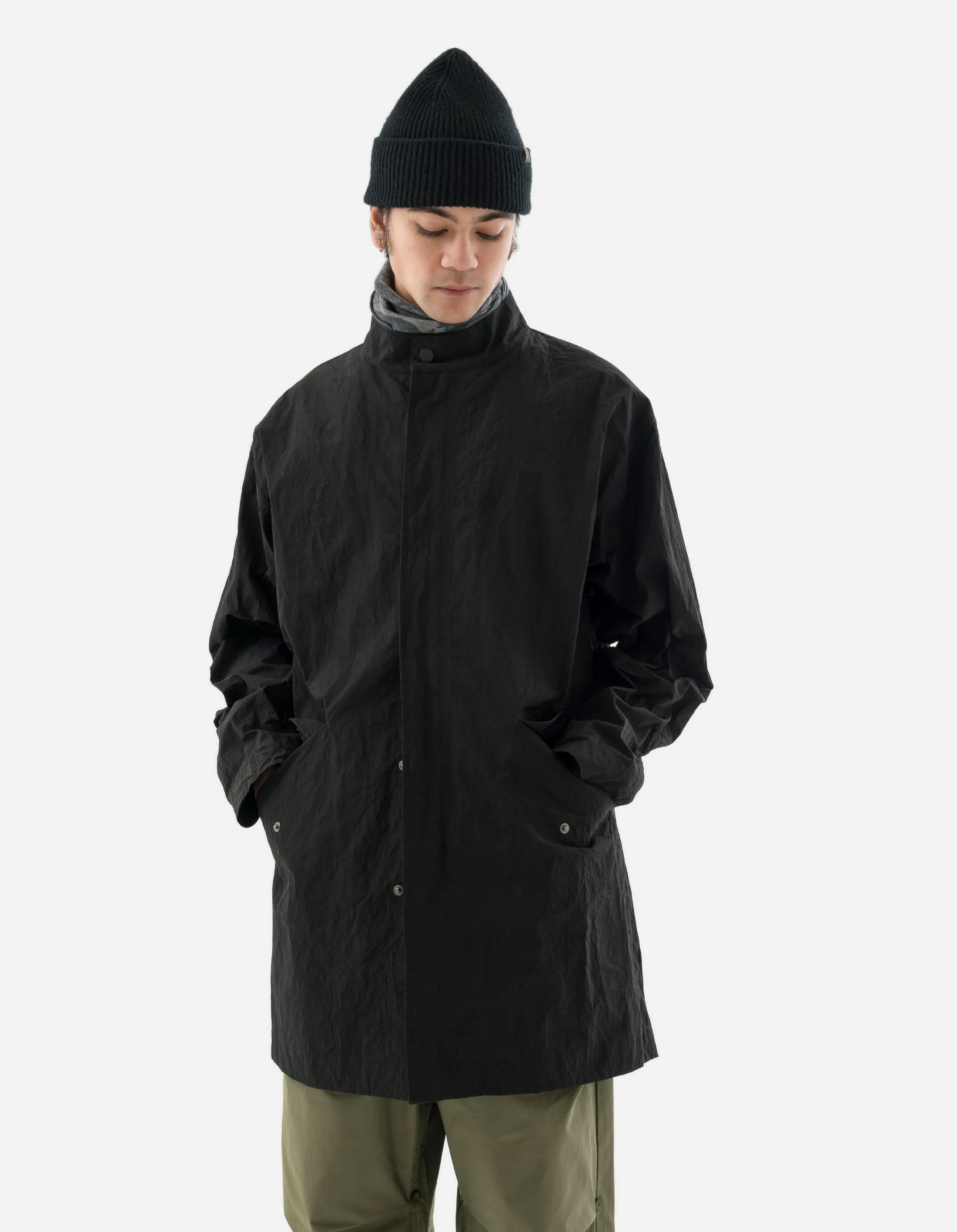 5251 WR M65 Fishtail Parka Black