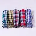 5Pcs/Lot Loose Cotton Large Comfortable and Soft Underwear Shorts for Men