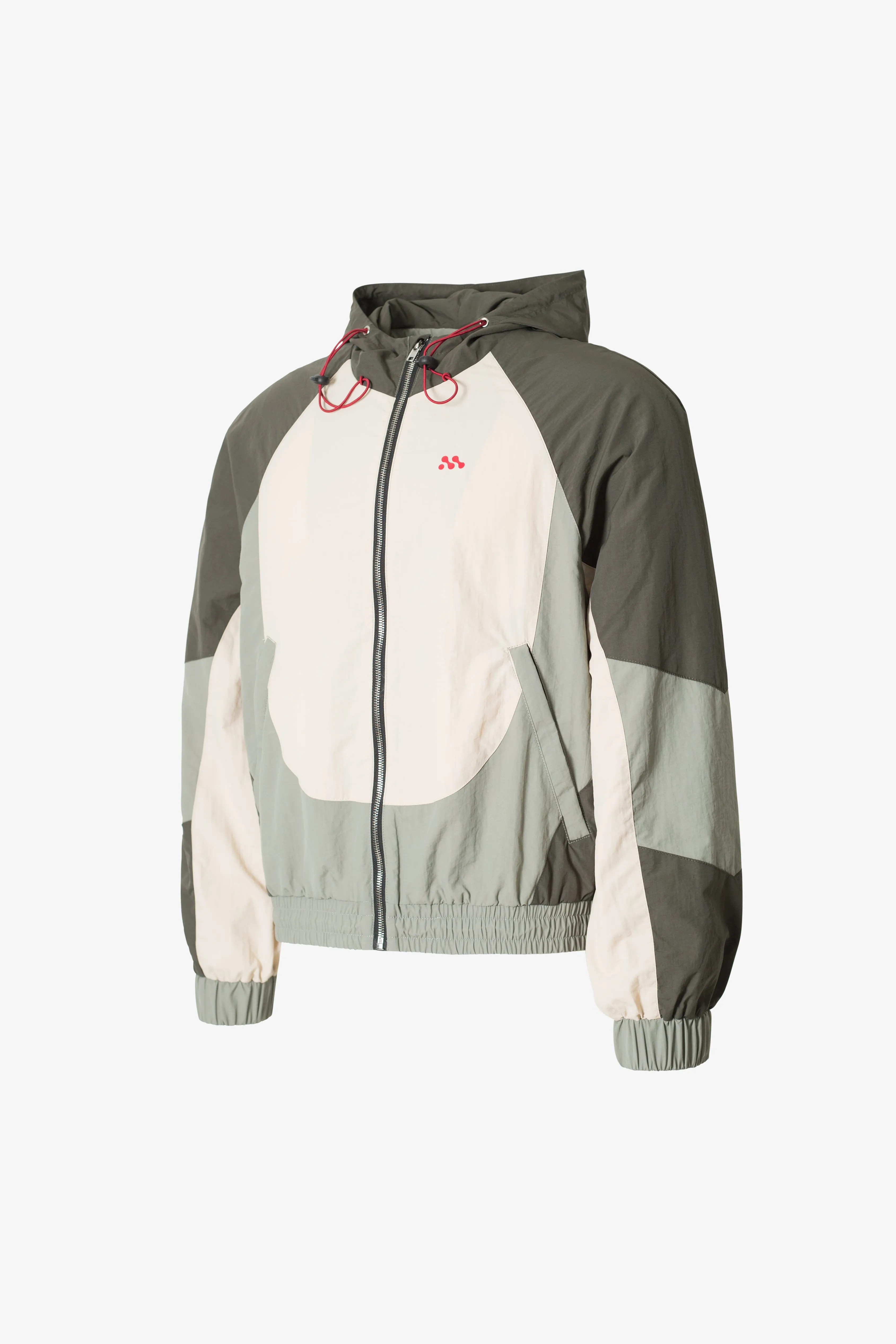 Active Windbreaker Jacket - Olive