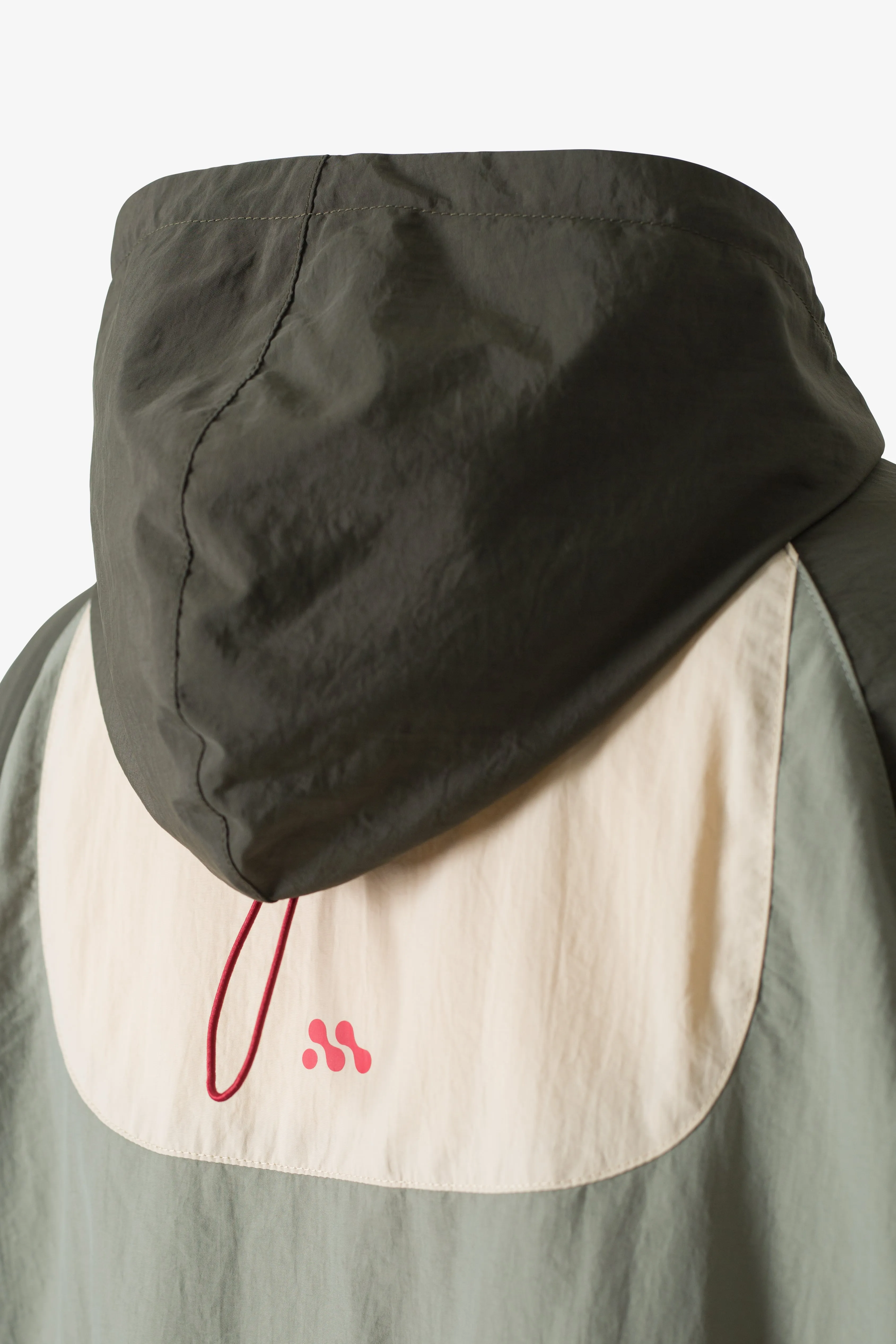 Active Windbreaker Jacket - Olive