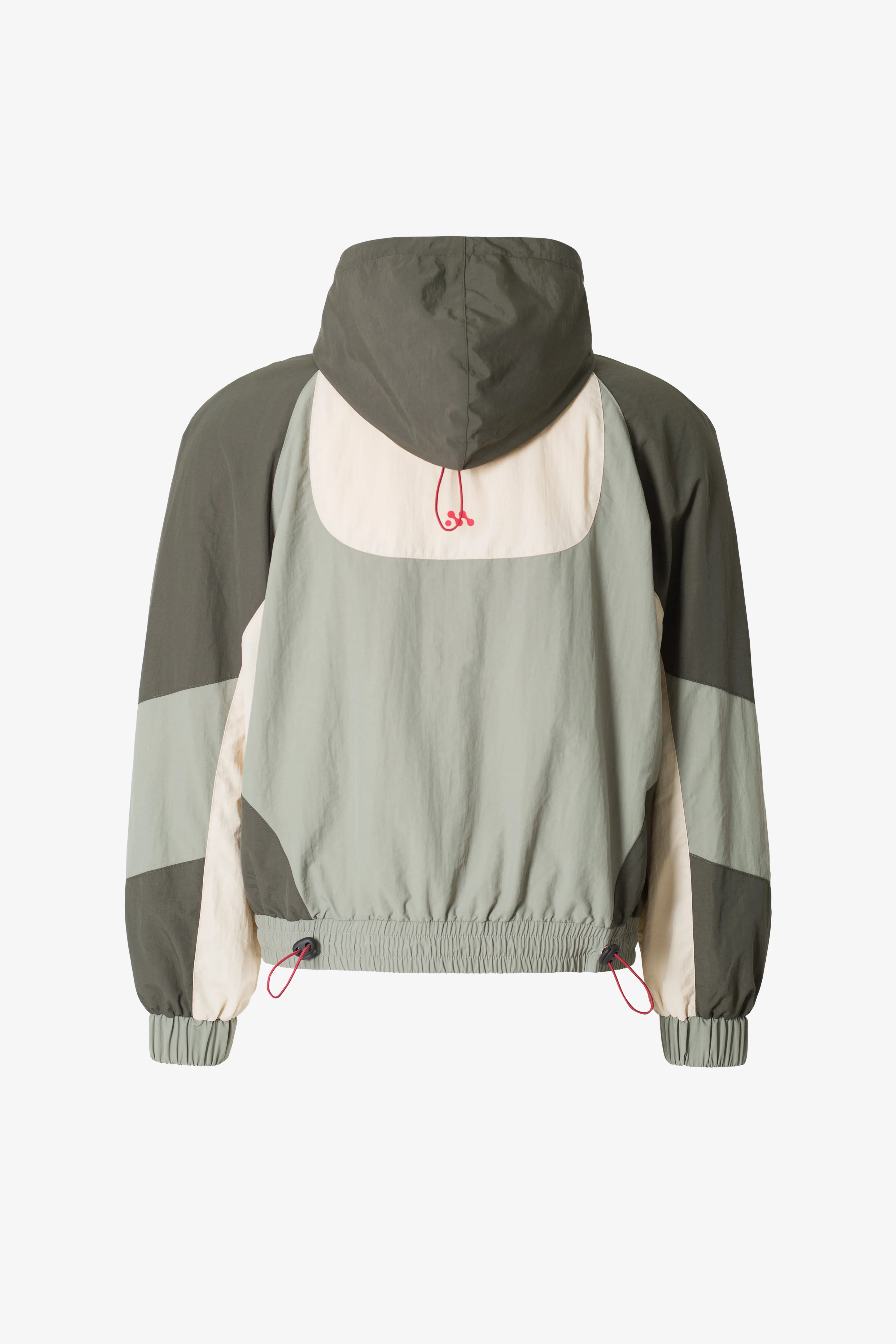 Active Windbreaker Jacket - Olive