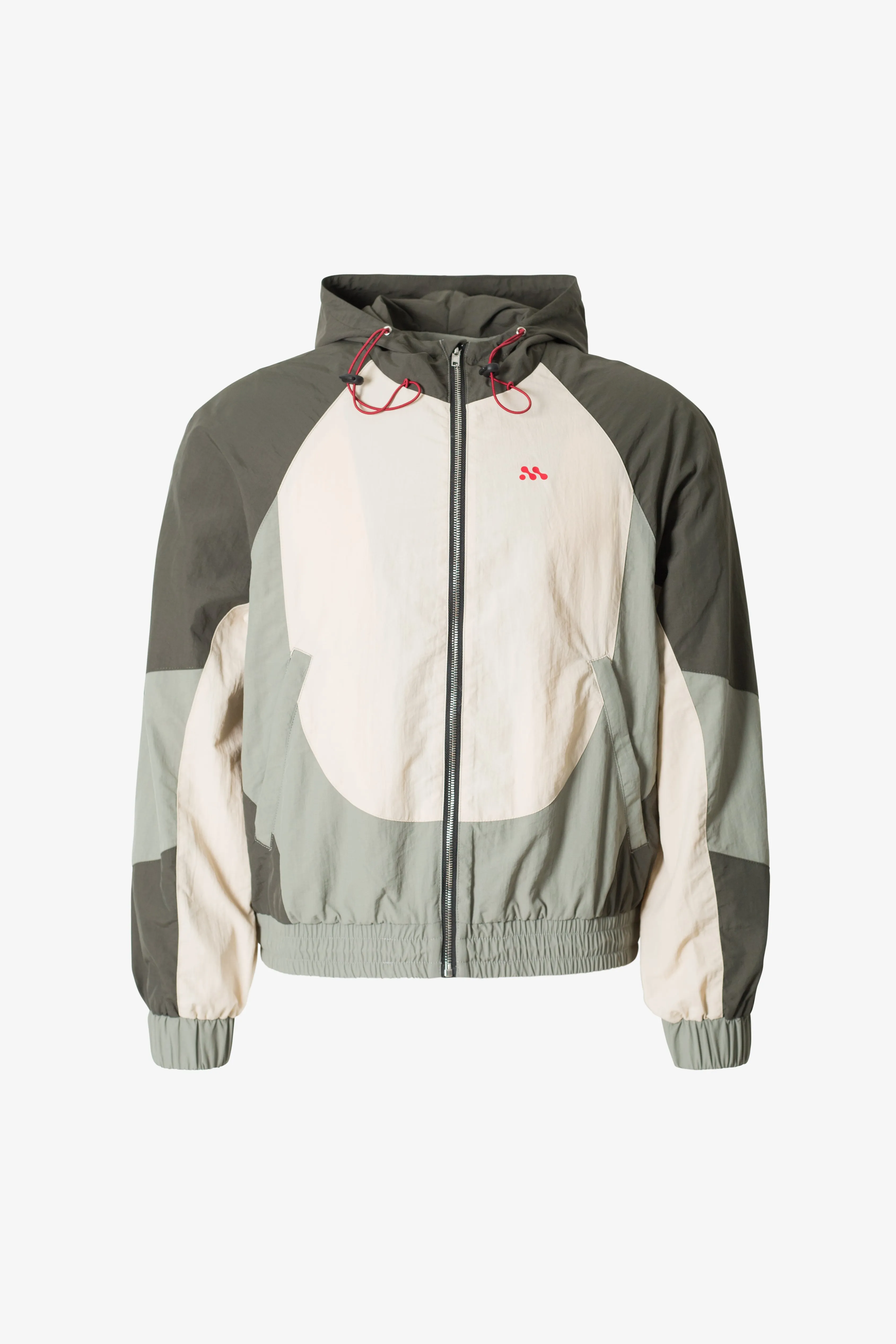 Active Windbreaker Jacket - Olive