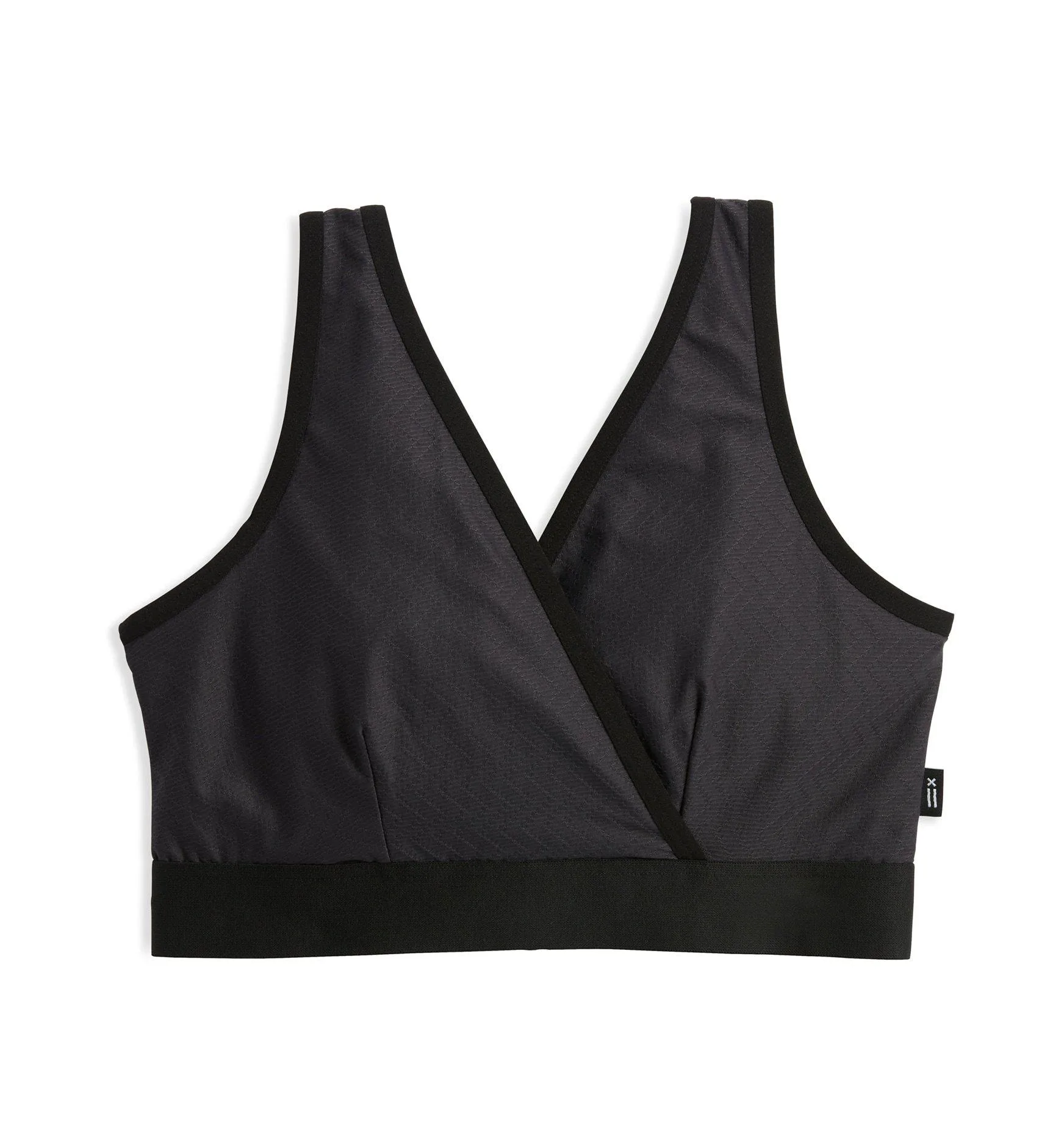 Adaptable Crossover Cutout Bra LC - Traveler Iron