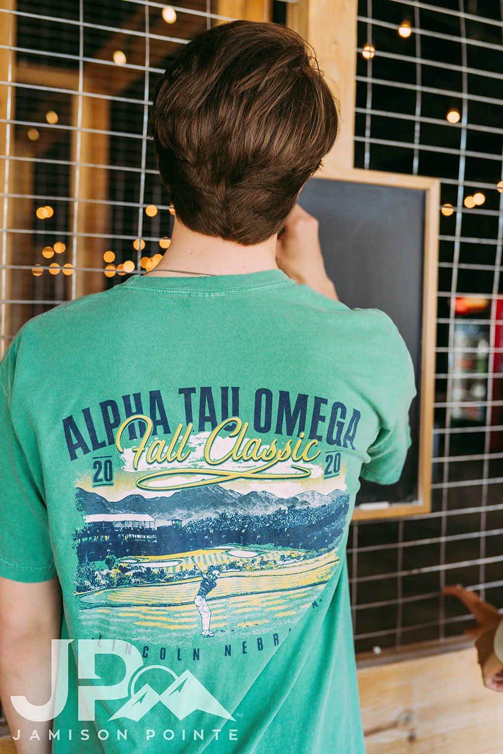 Alpha Tau Omega Fall Golf Classic Philanthropy Tee