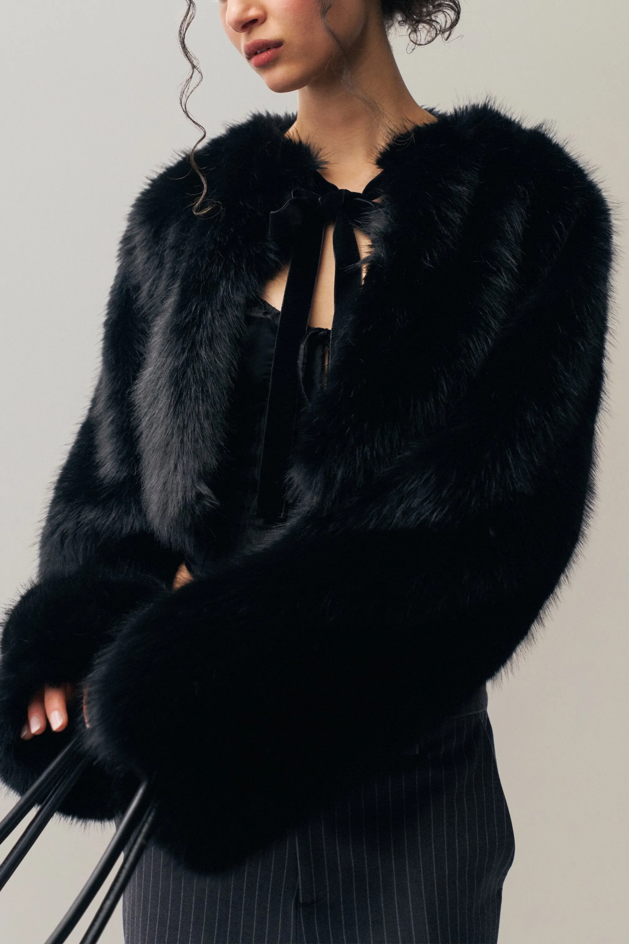 Alyana Faux Fur Jacket