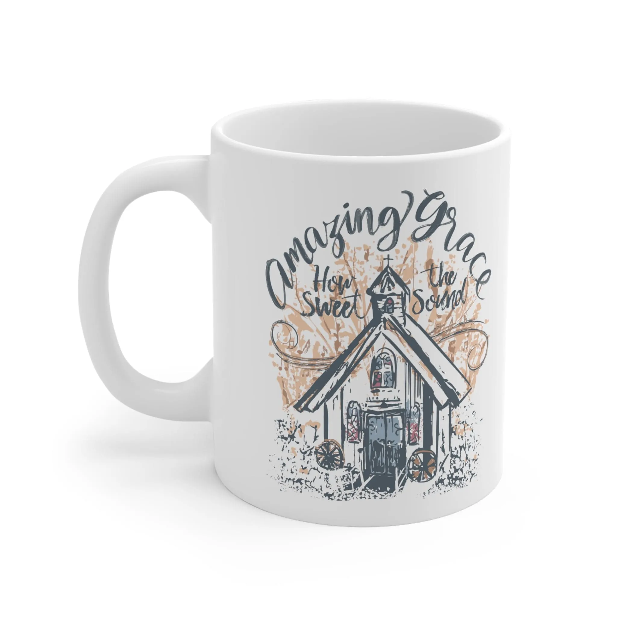 Amazing Grace Fall 11oz Mug