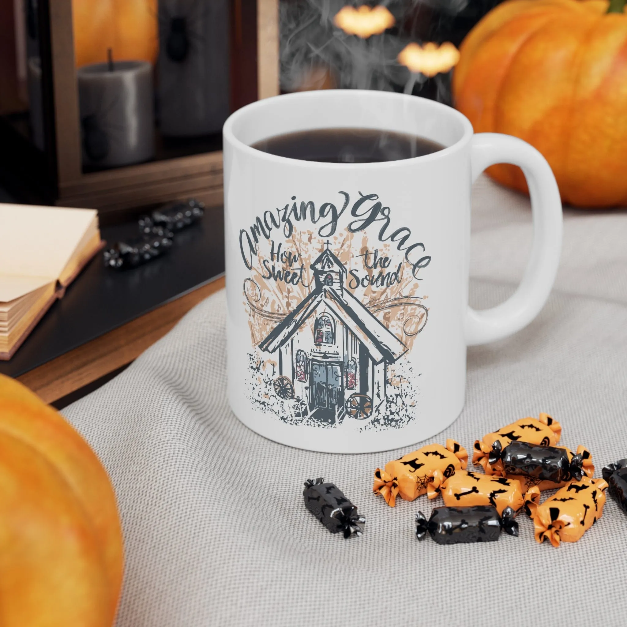 Amazing Grace Fall 11oz Mug