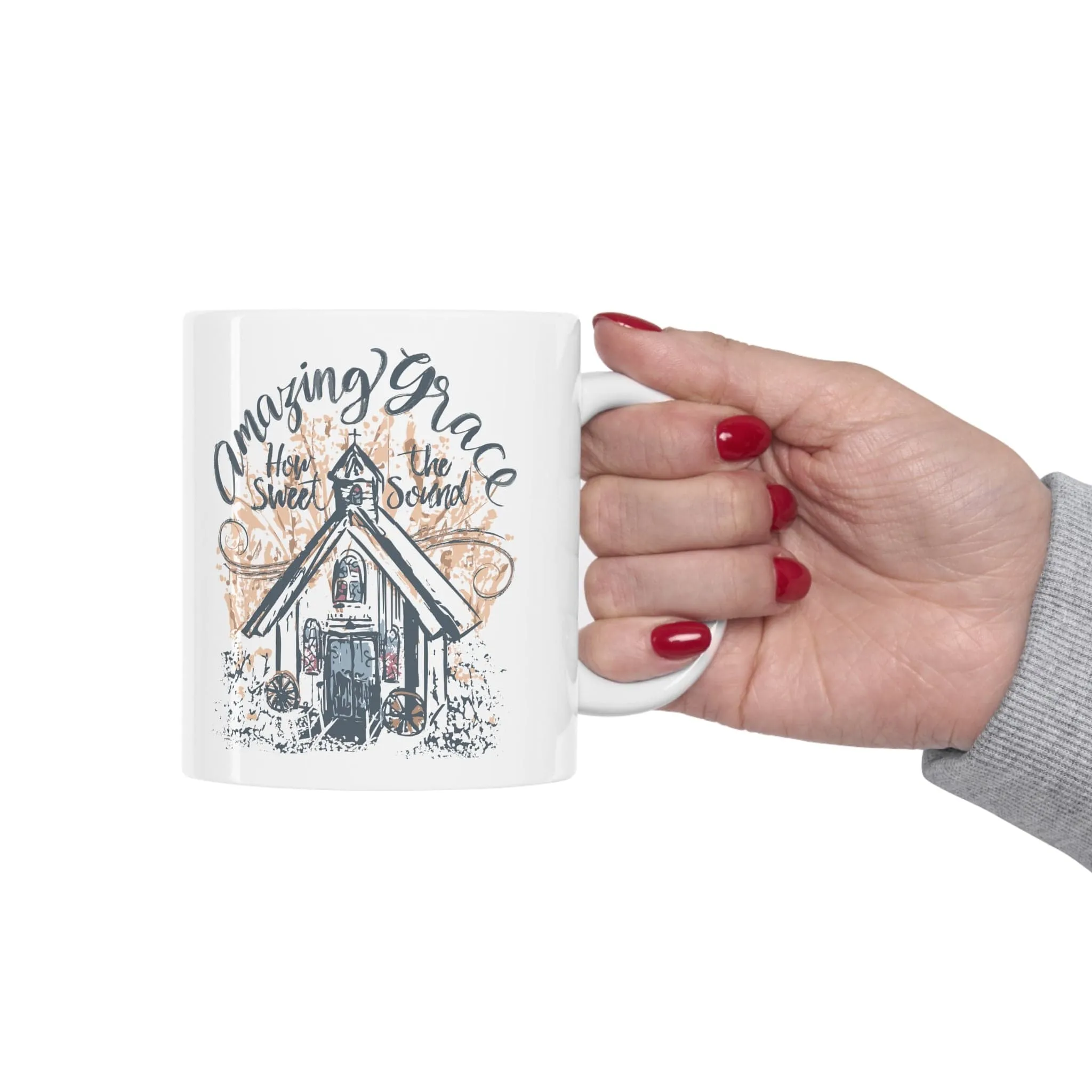 Amazing Grace Fall 11oz Mug