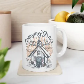 Amazing Grace Fall 11oz Mug