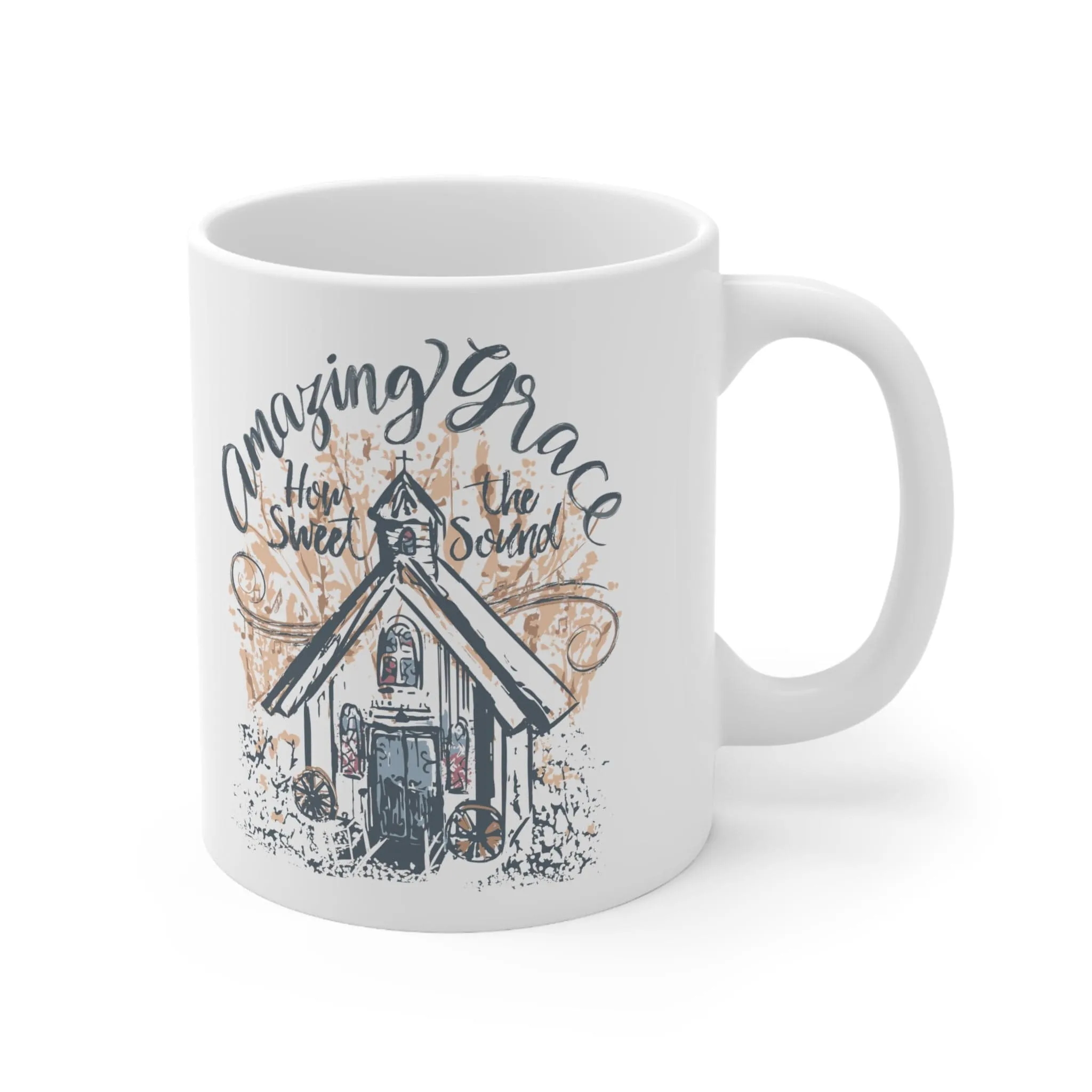 Amazing Grace Fall 11oz Mug