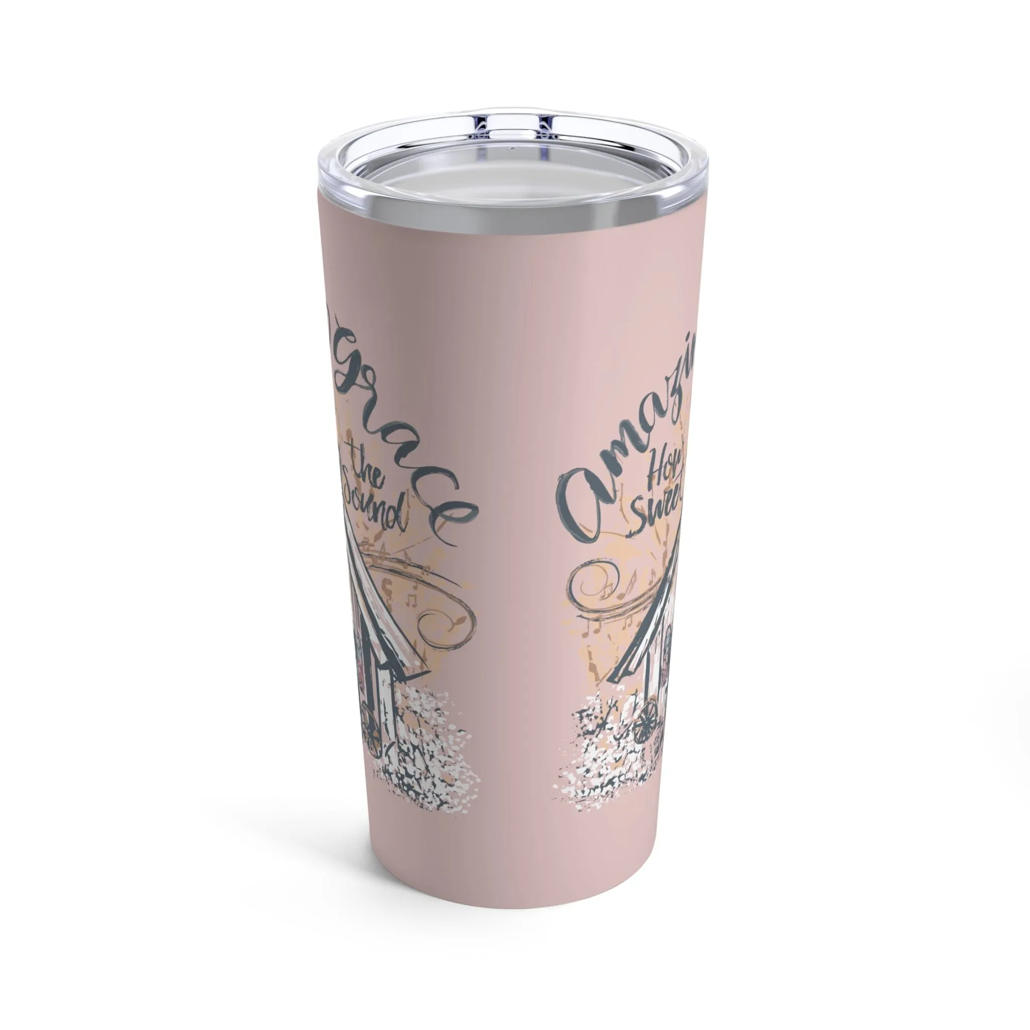 Amazing Grace Fall Tumbler 20oz