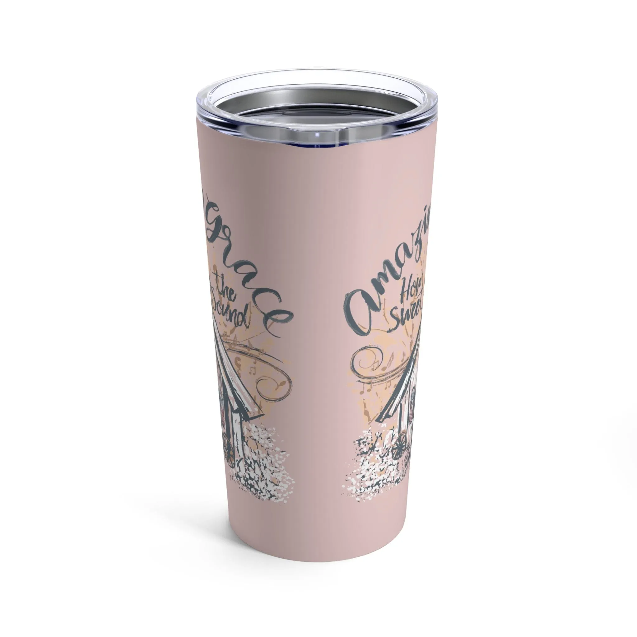 Amazing Grace Fall Tumbler 20oz