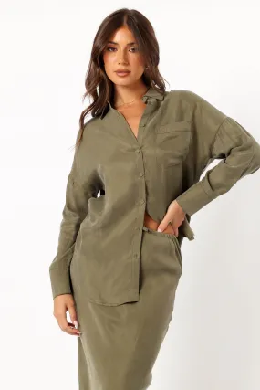 Amery Shirt - Olive