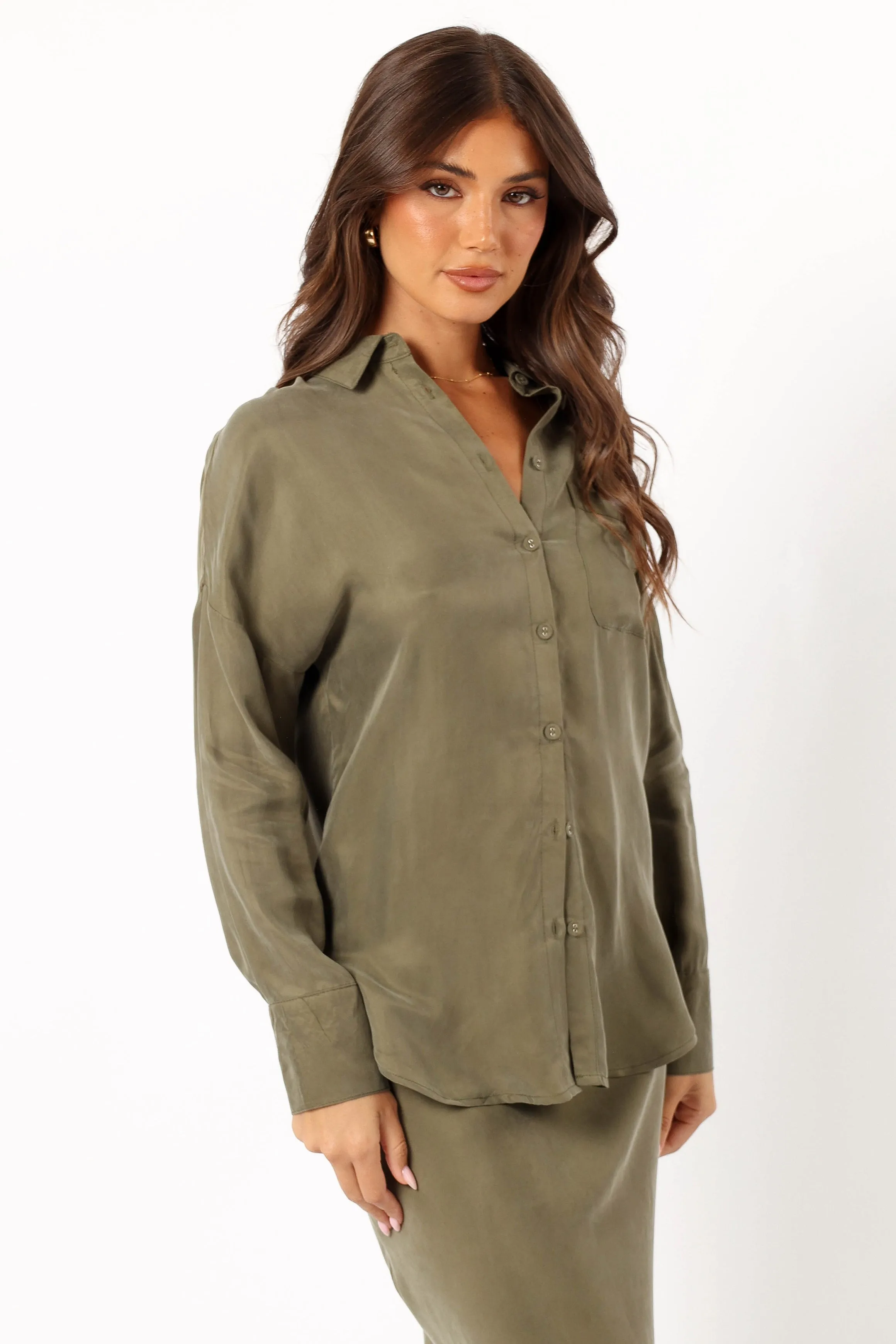 Amery Shirt - Olive