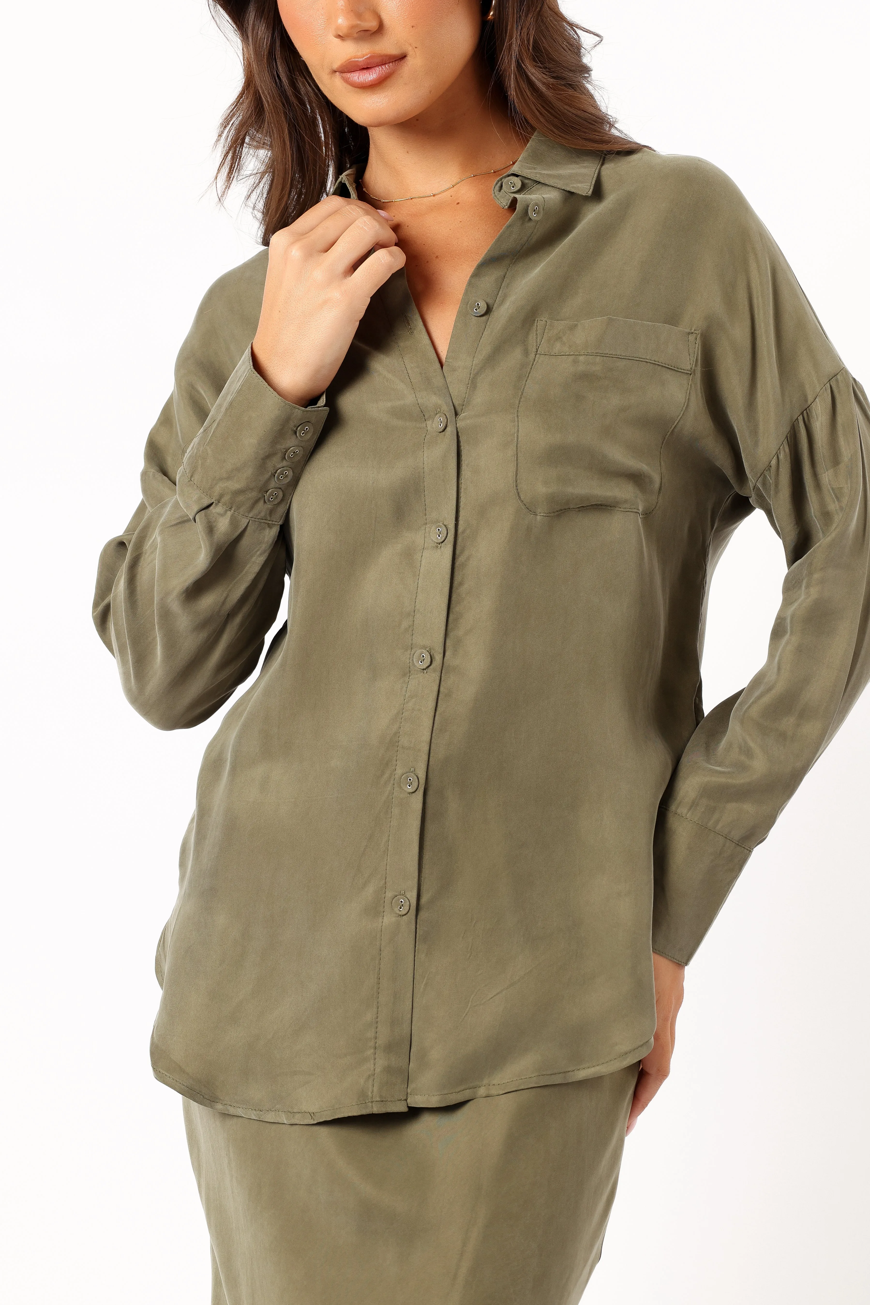 Amery Shirt - Olive