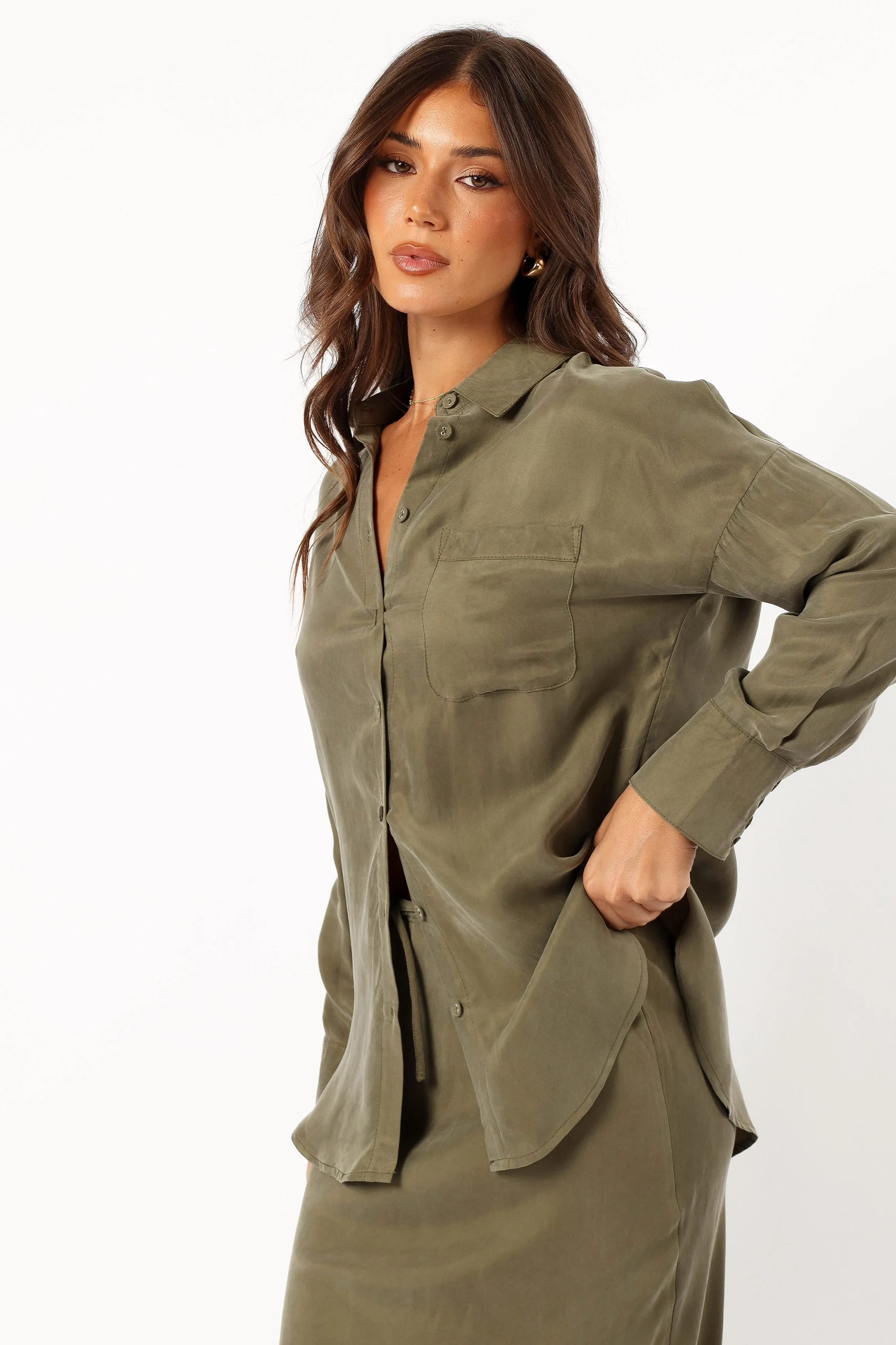 Amery Shirt - Olive