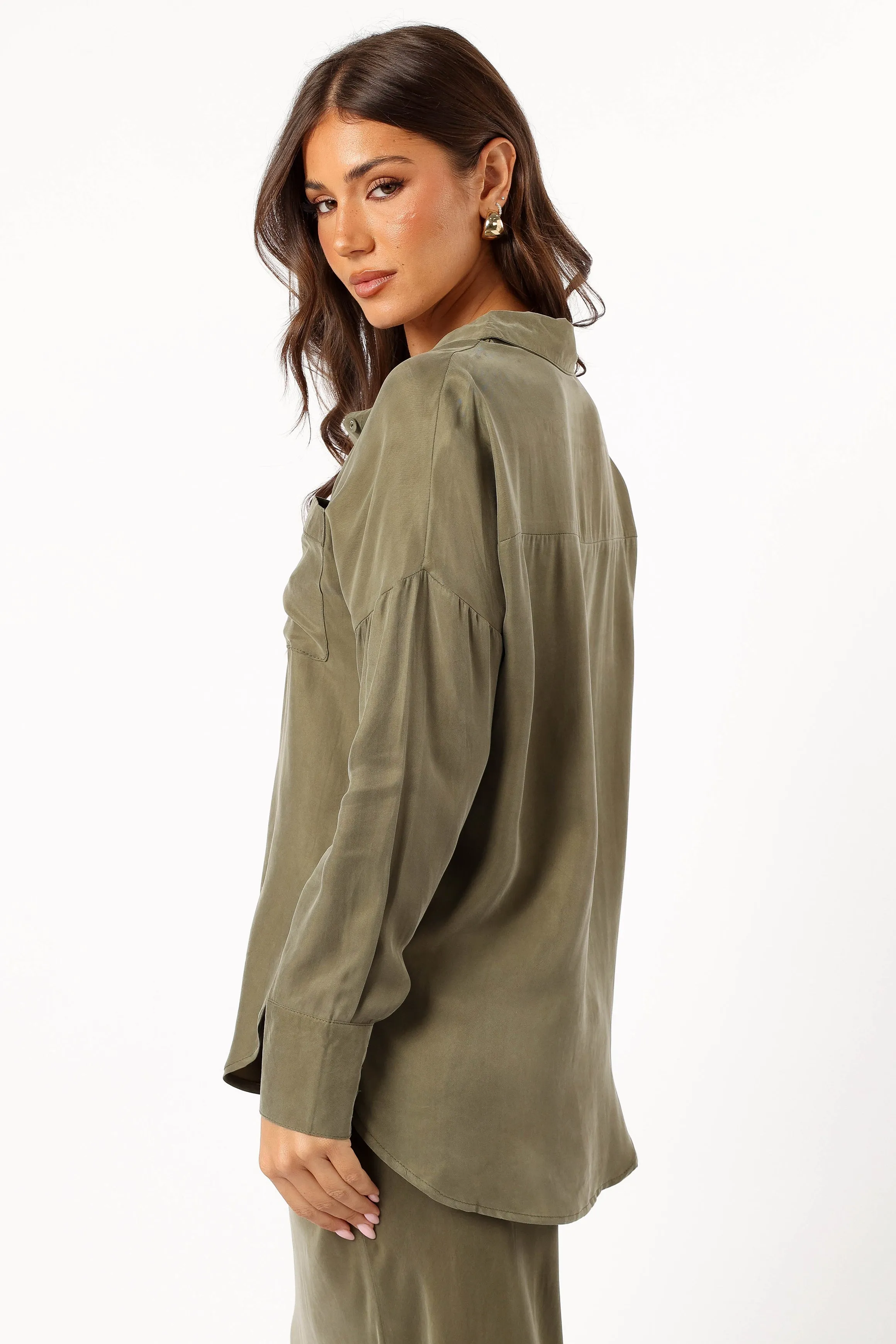 Amery Shirt - Olive