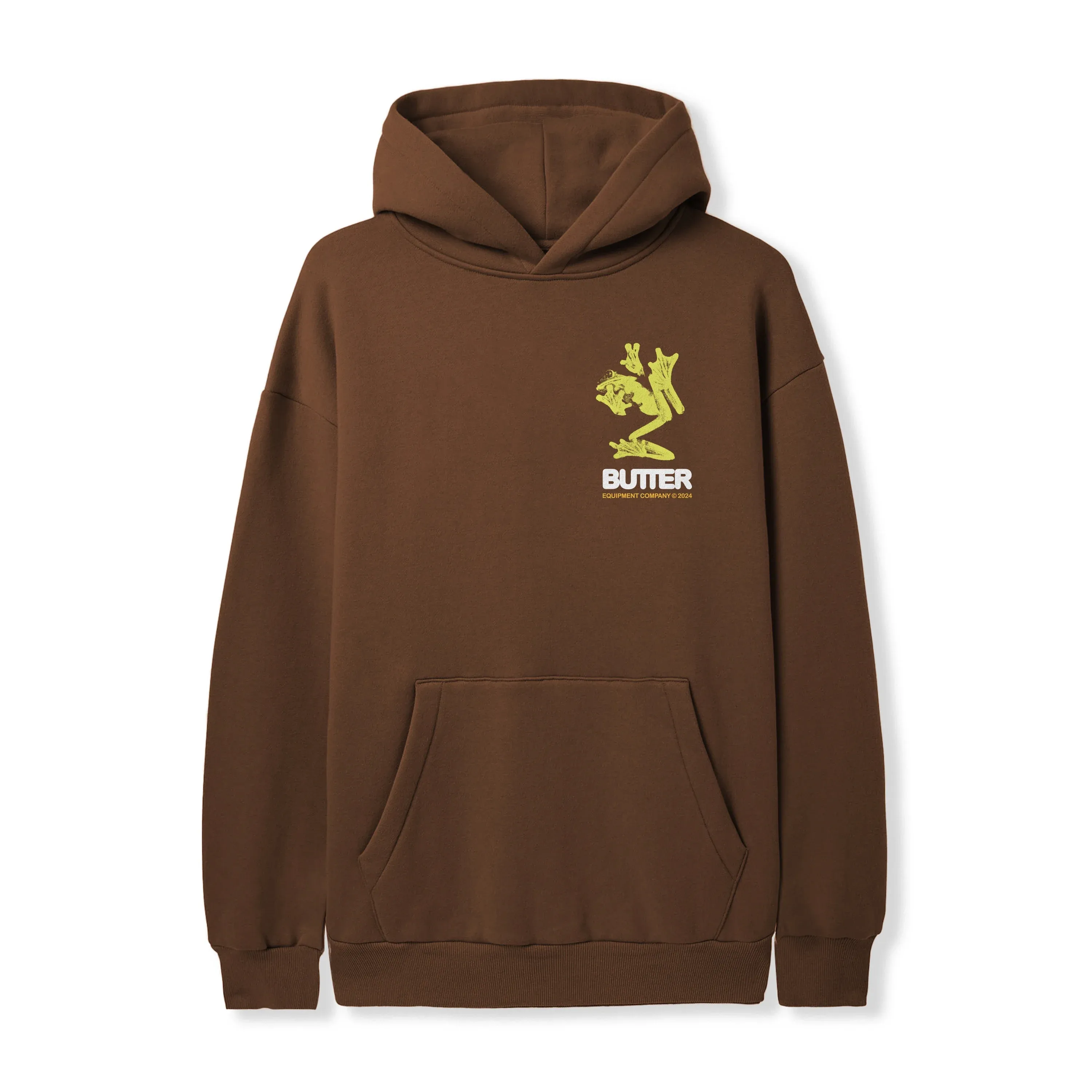 Amphibian Pullover Hood, Chocolate