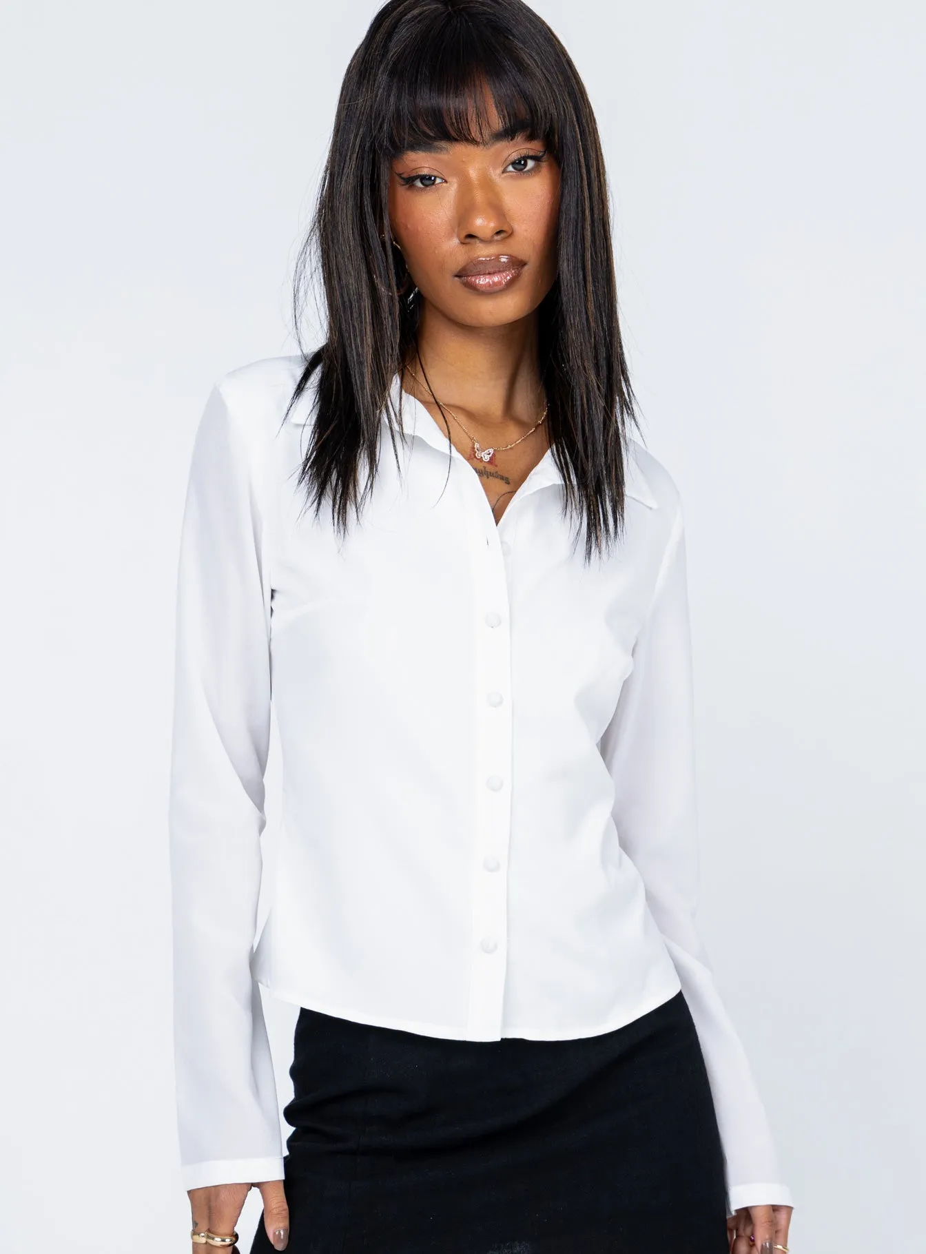 Anni Shirt White