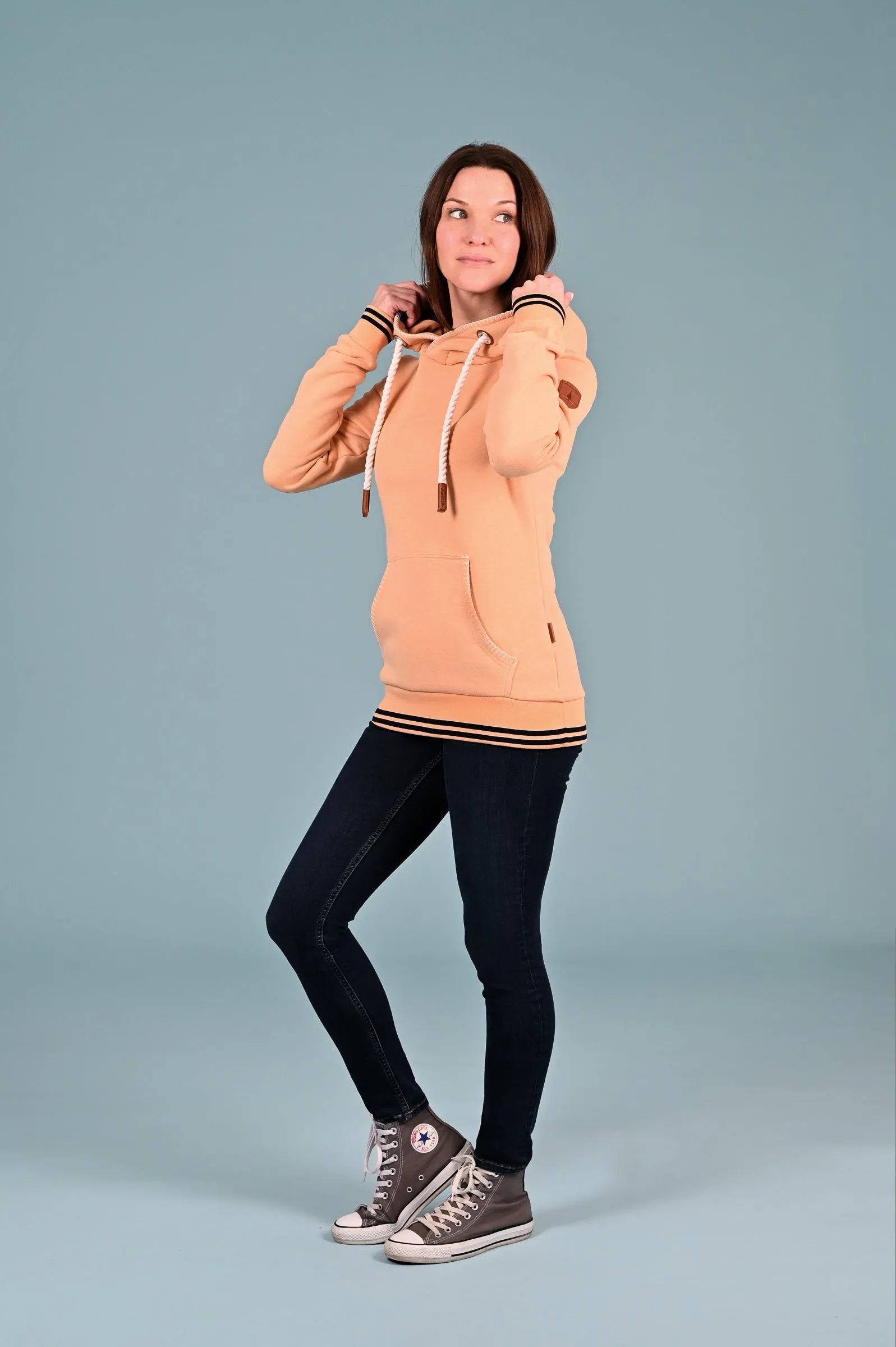 Annook2 Apricot Hoodie