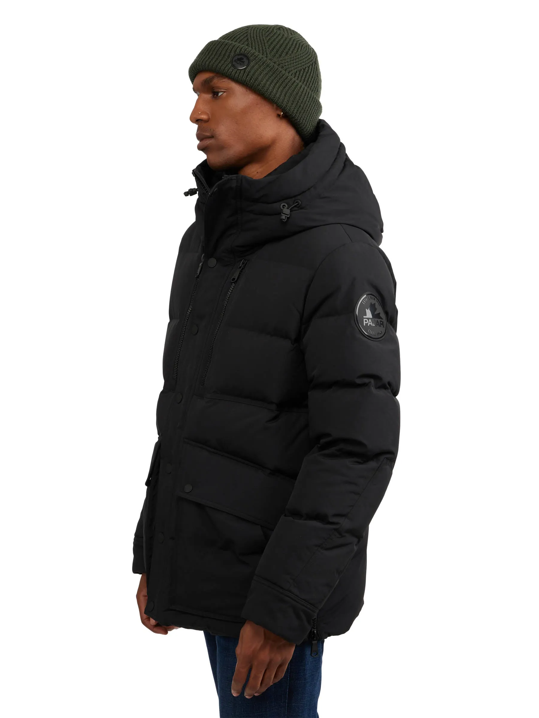 Antares Mid-Length Oversized Parka