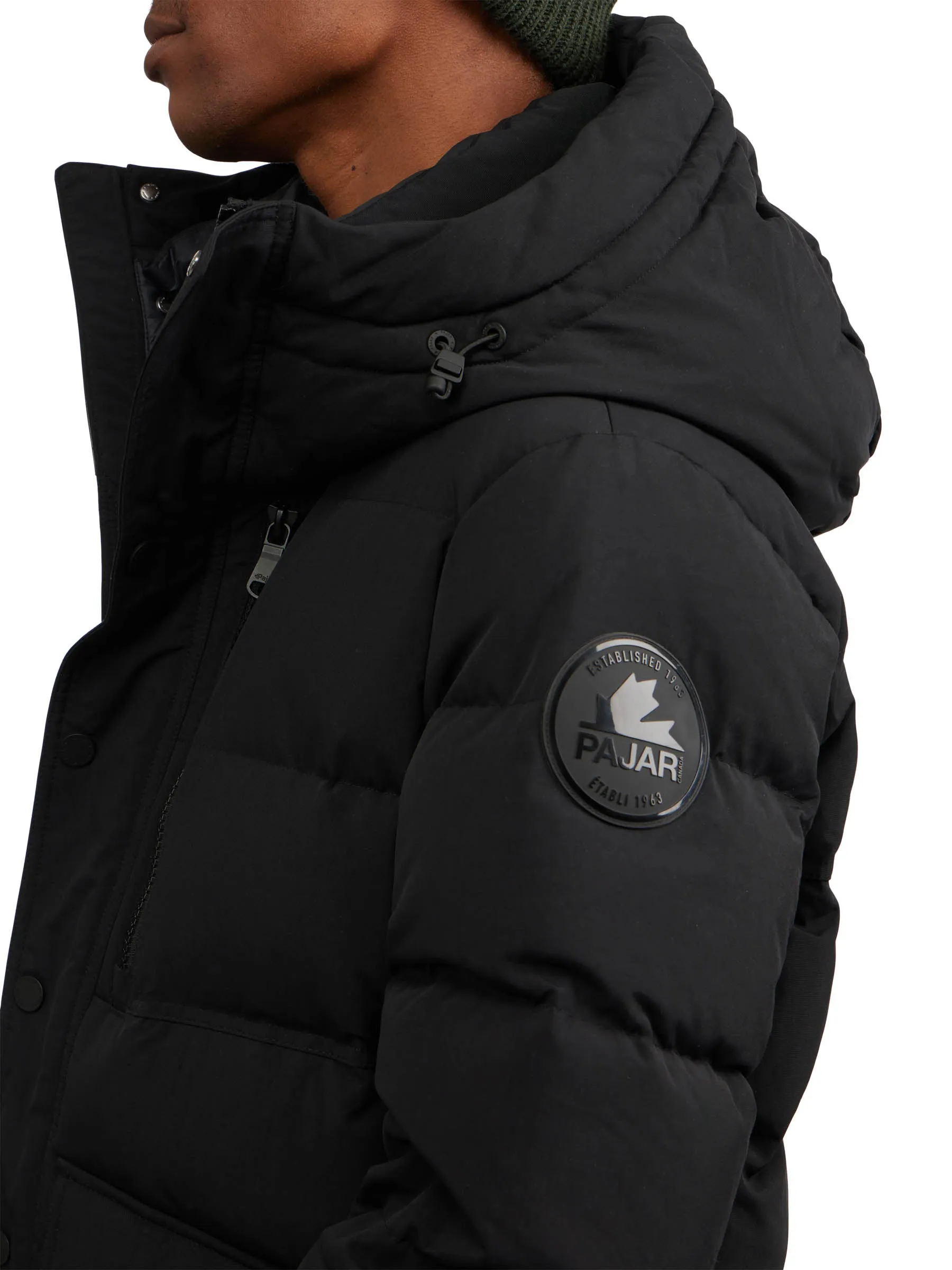 Antares Mid-Length Oversized Parka