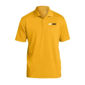 App State Primary Logo LC Polo - Gold