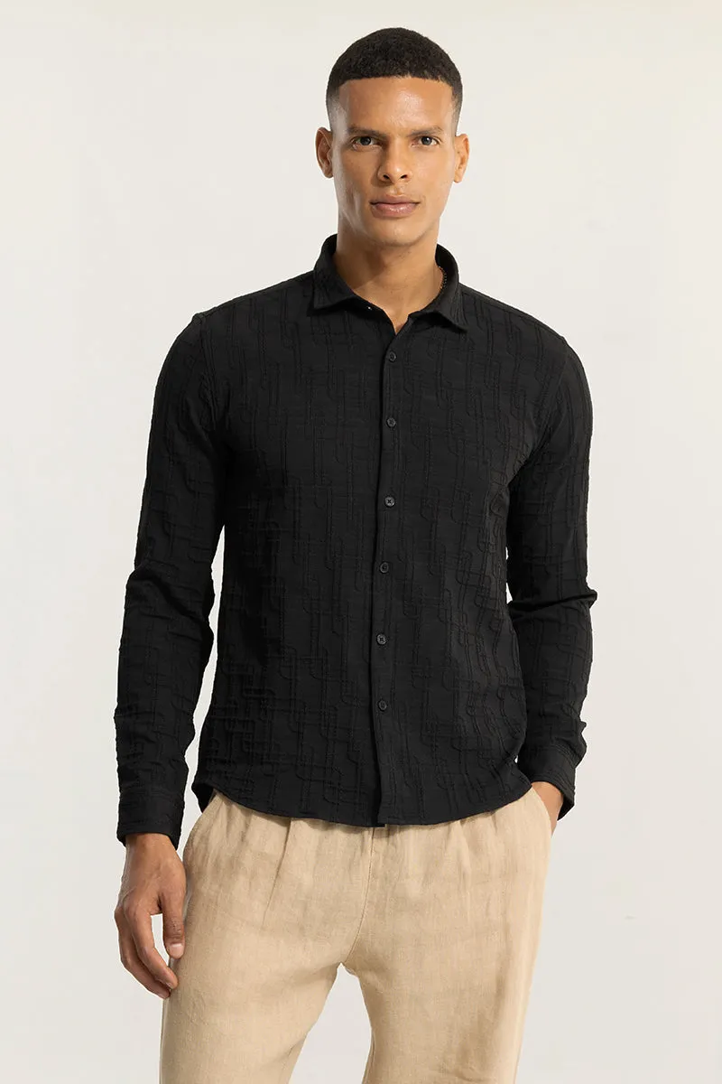 Archie Black Shirt