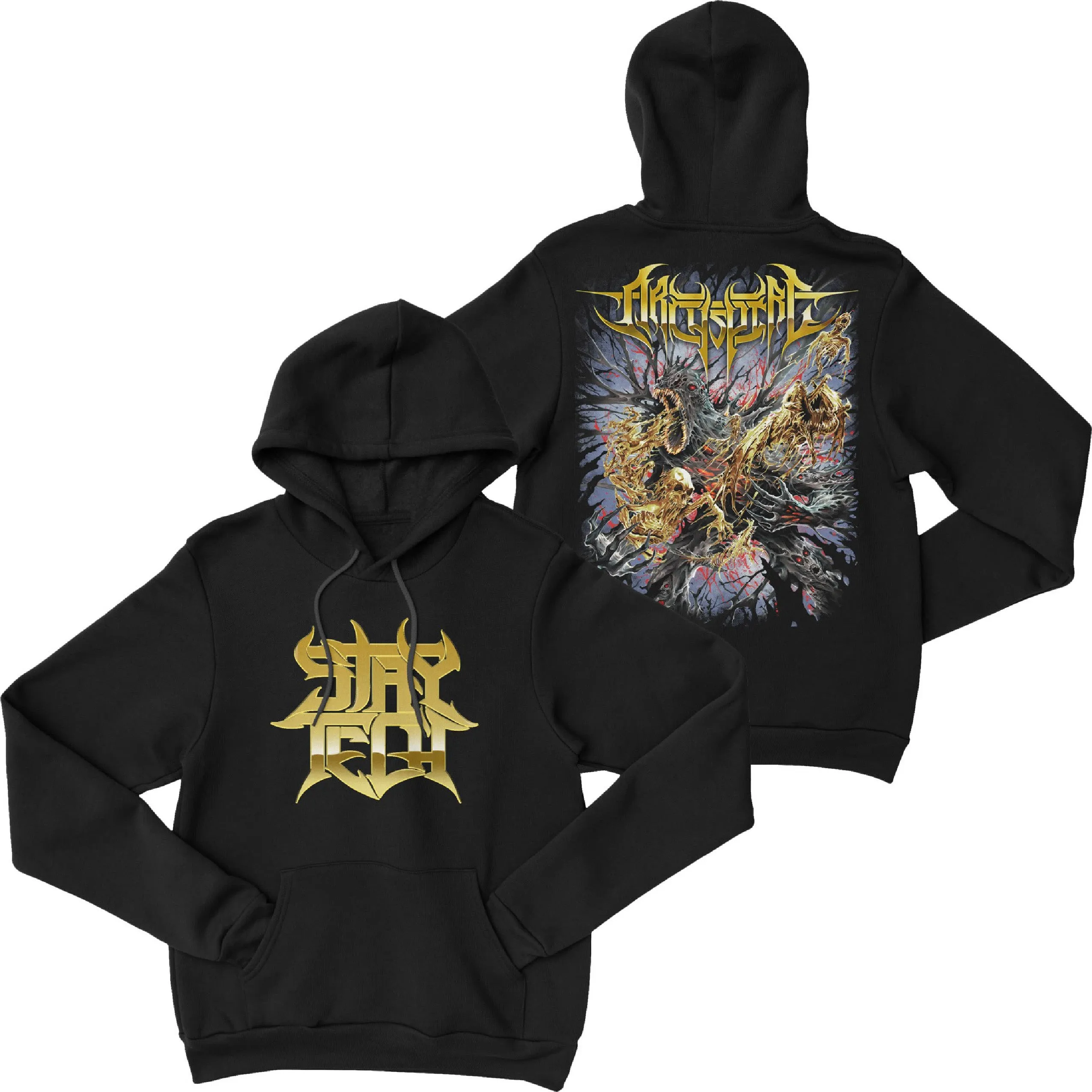 Archspire - Stay Tech pullover hoodie