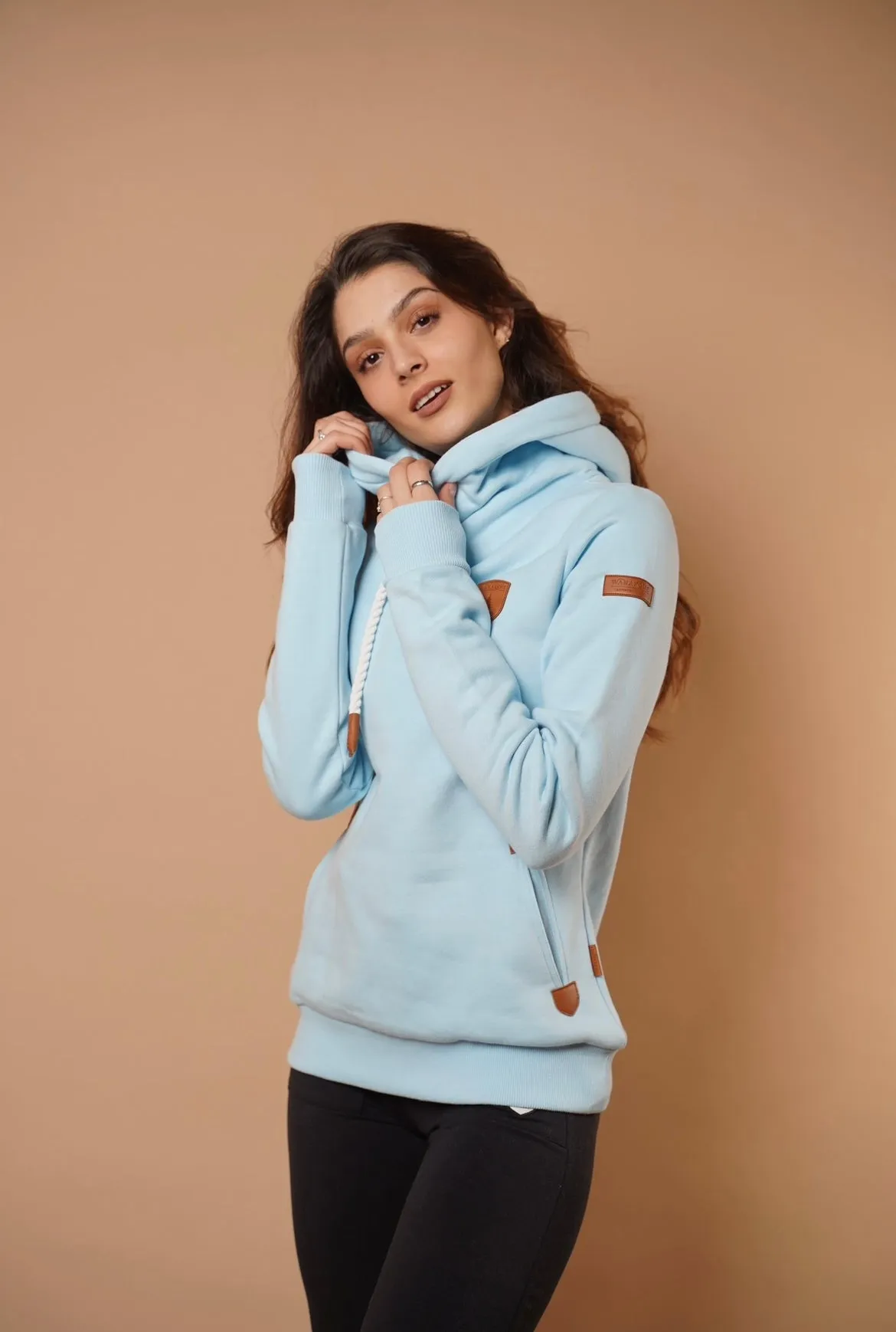 Artemis Sky Hoodie