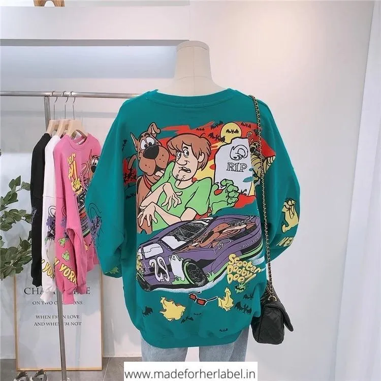 Ashi Khanna In Our Cartoon Pullover