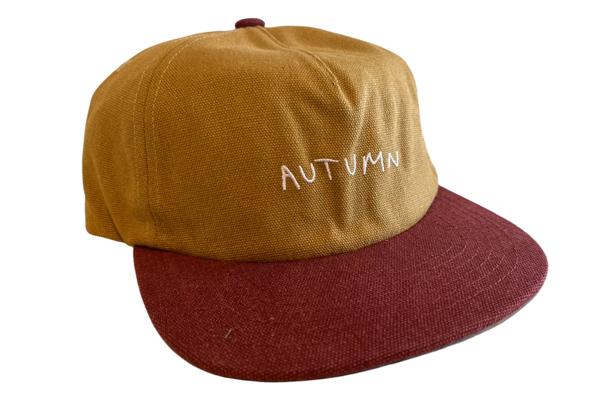 Autumn 6 Panel Strapback Hat