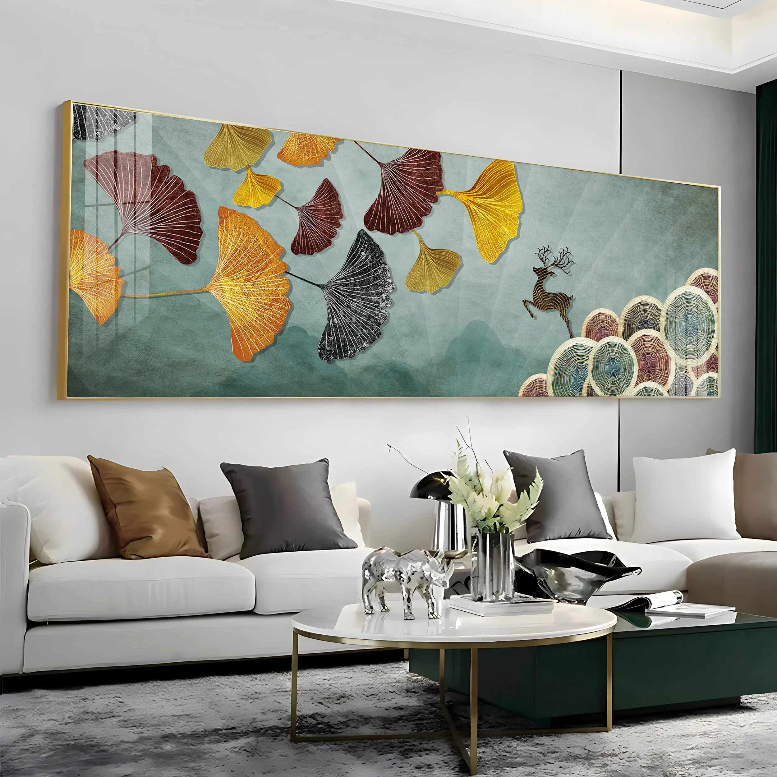 Premium Horizontal Acrylic Wall Art - Autumn Calling