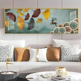 Premium Horizontal Acrylic Wall Art - Autumn Calling