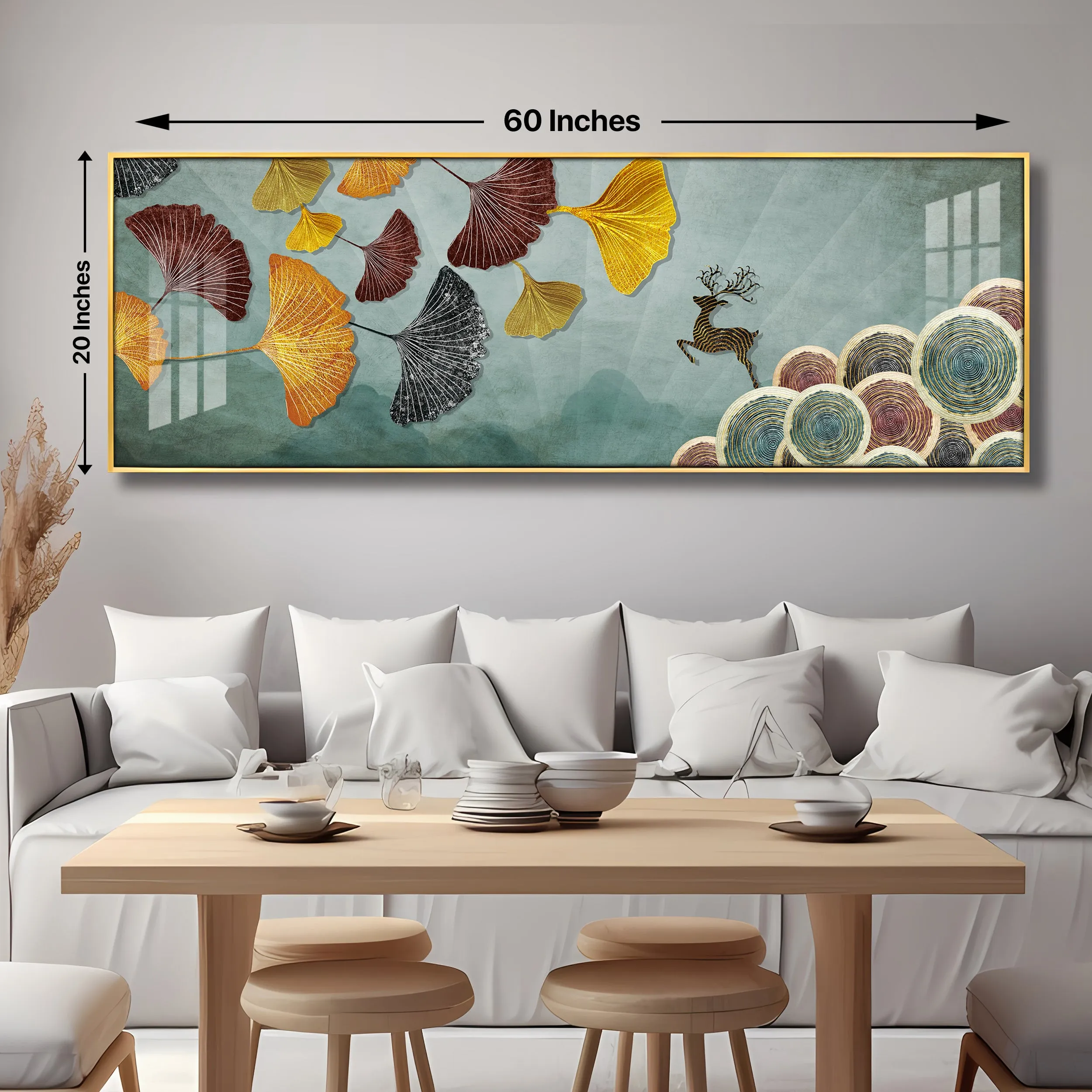 Premium Horizontal Acrylic Wall Art - Autumn Calling