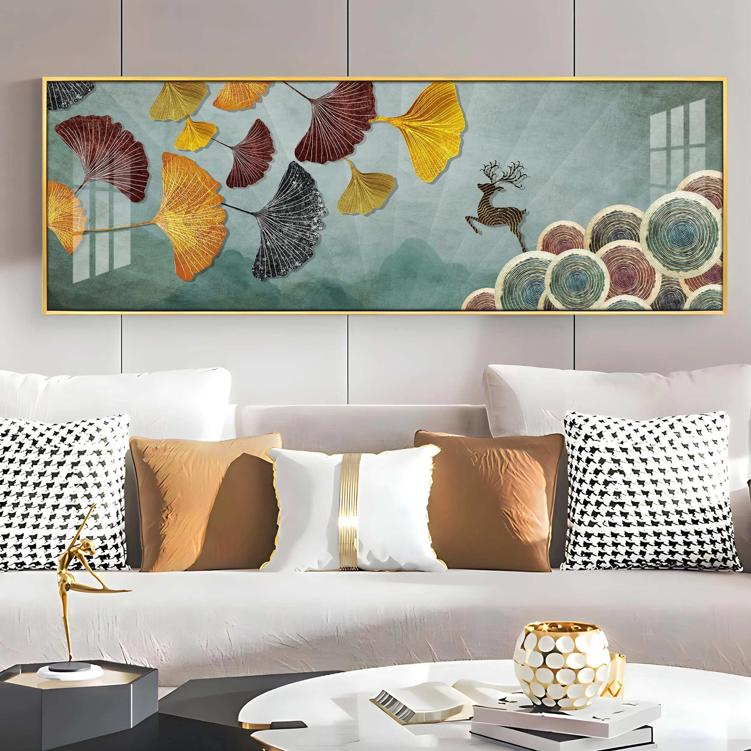 Premium Horizontal Acrylic Wall Art - Autumn Calling