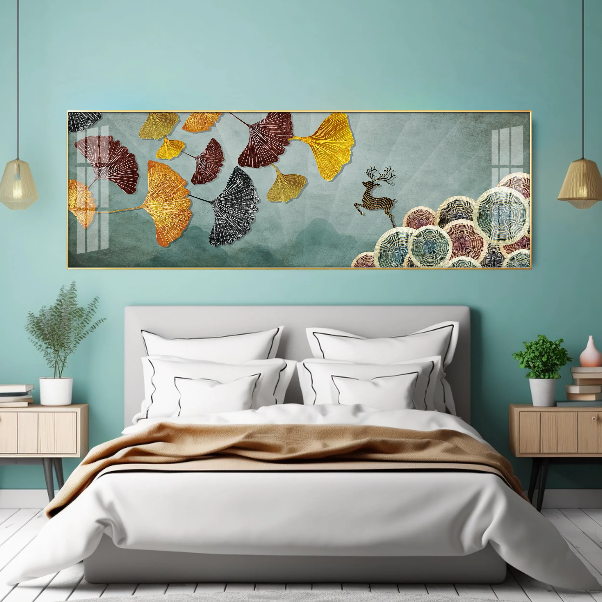 Premium Horizontal Acrylic Wall Art - Autumn Calling