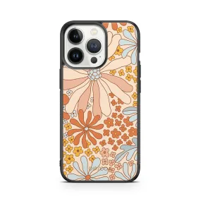 Autumn Florals Rubber Phone Case