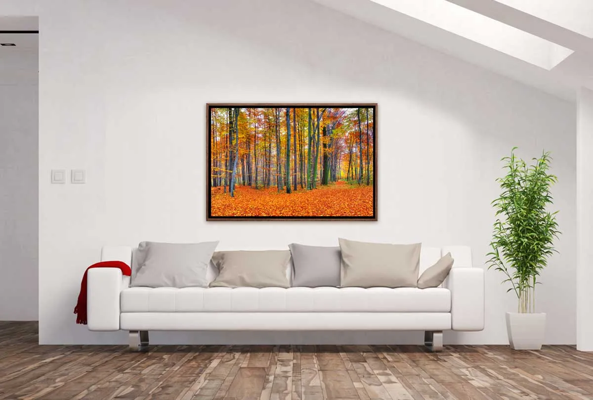 Autumn Forest 2 | Canvas Wall Art Print