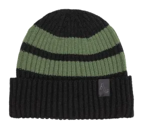 Autumn Headwear Simple Rugby Beanie - Black