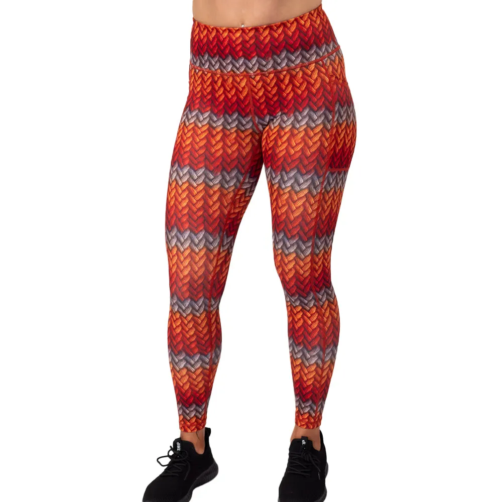 Autumn Knit Leggings