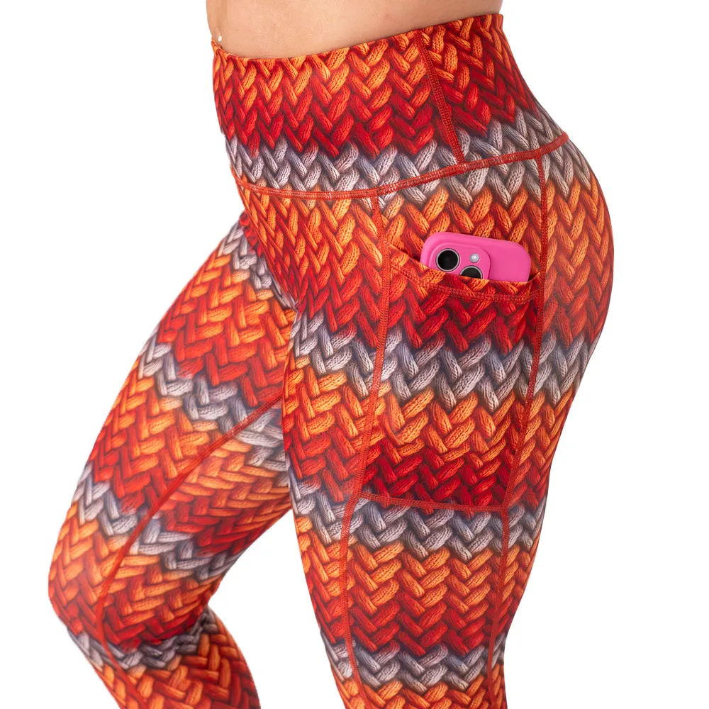 Autumn Knit Leggings