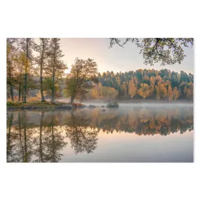 Autumn Lake , By Christian Lindsten